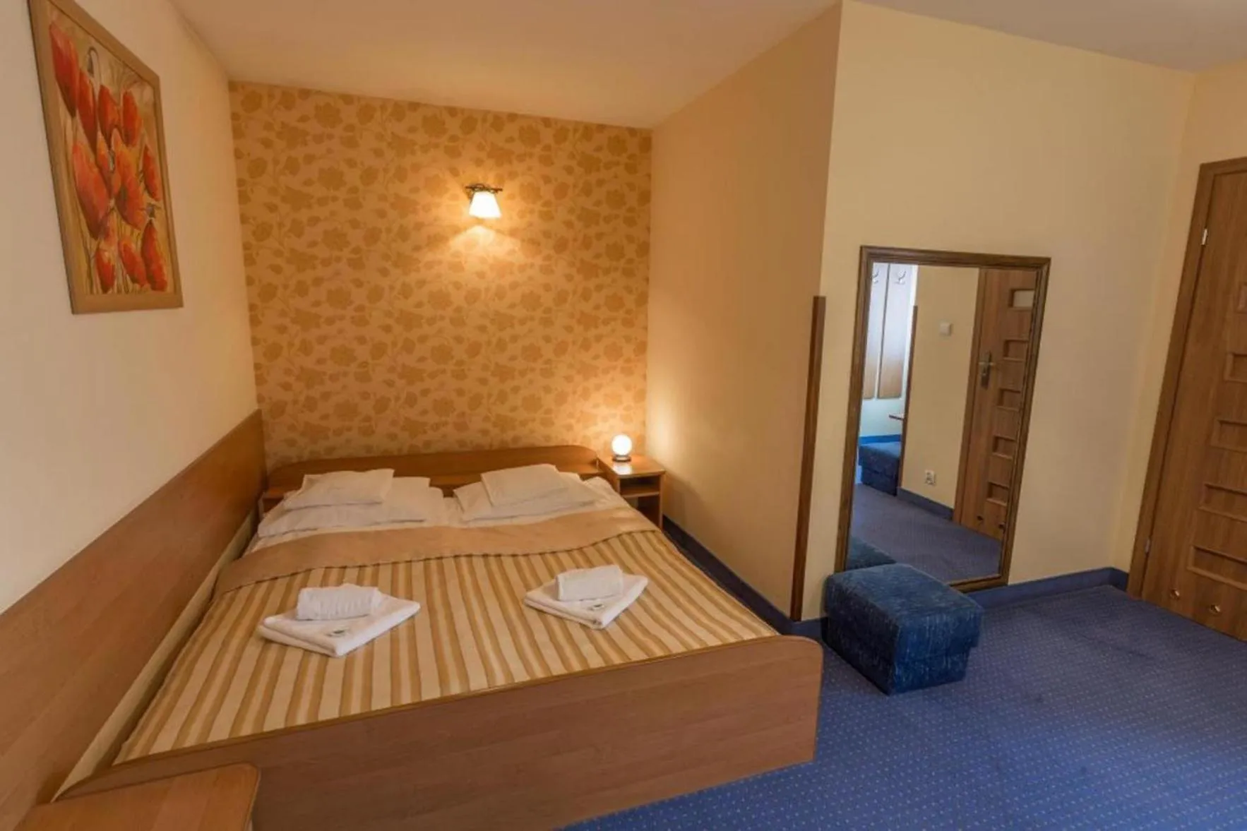 Bed in Ośrodek FIAN Zakopane - noclegi i konferencje w centrum