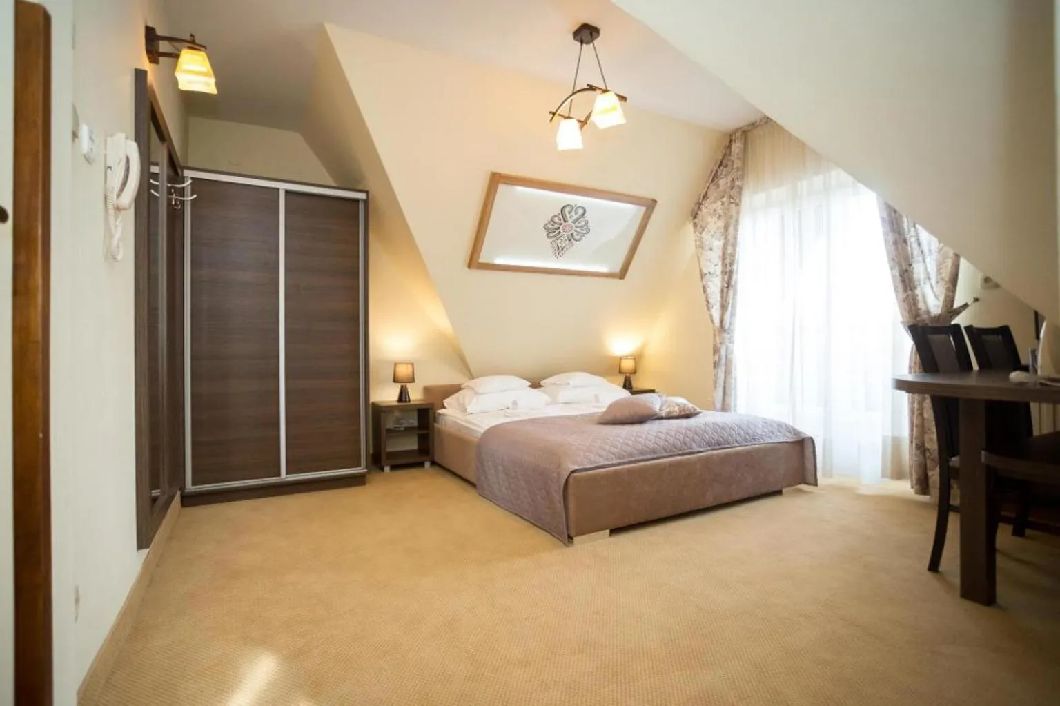 Bed in Ośrodek FIAN Zakopane - noclegi i konferencje w centrum