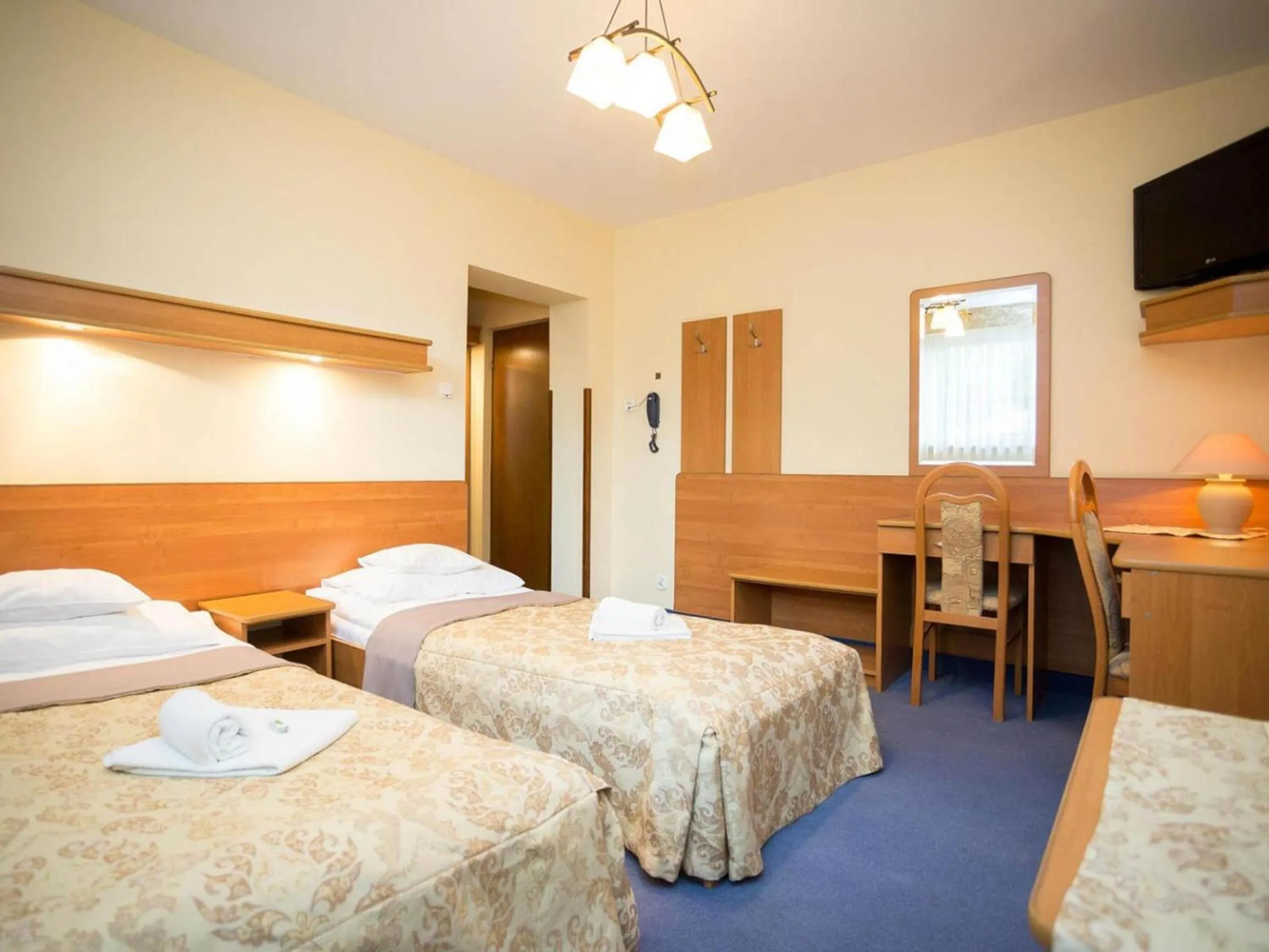 Bed in Ośrodek FIAN Zakopane - noclegi i konferencje w centrum