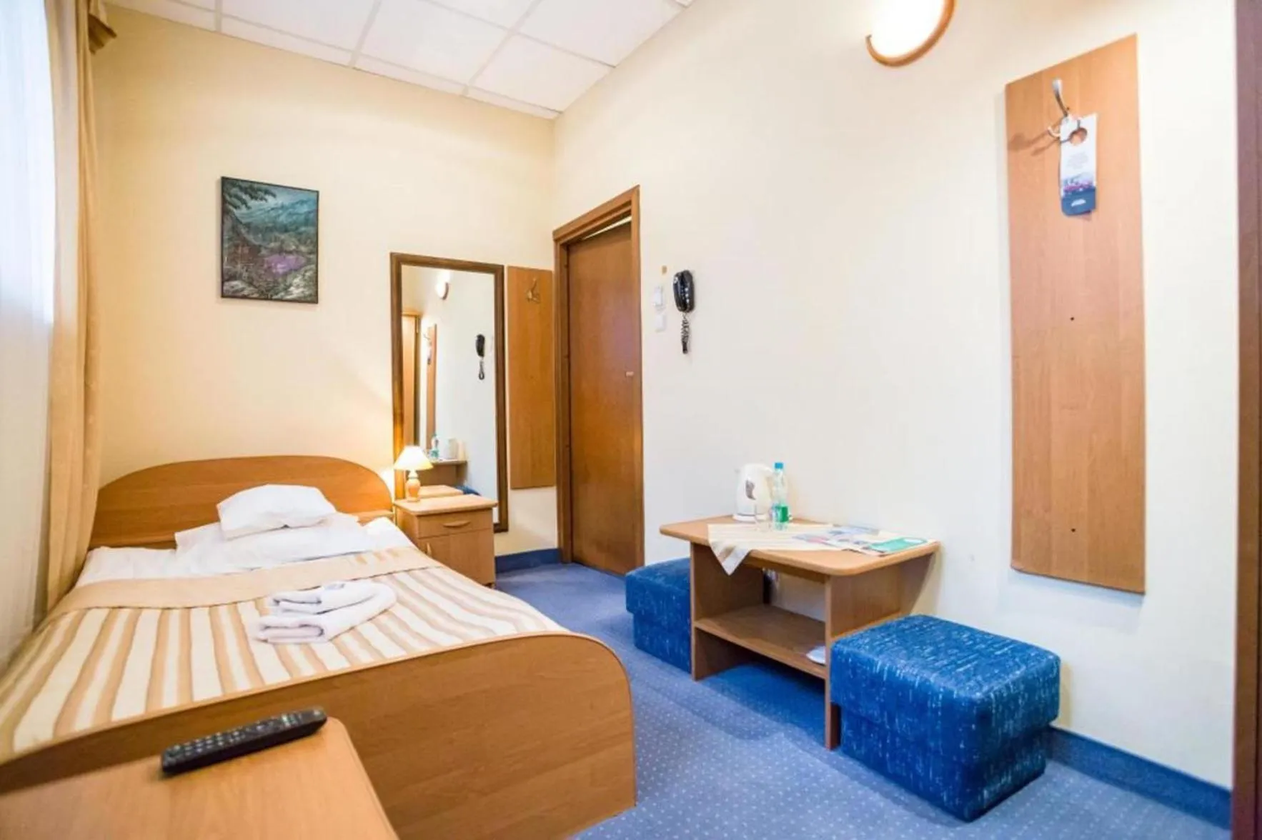 Bed in Ośrodek FIAN Zakopane - noclegi i konferencje w centrum