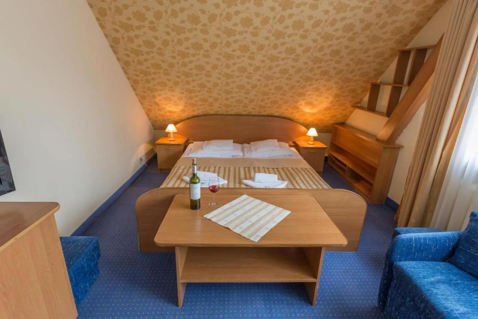 Bed in Ośrodek FIAN Zakopane - noclegi i konferencje w centrum