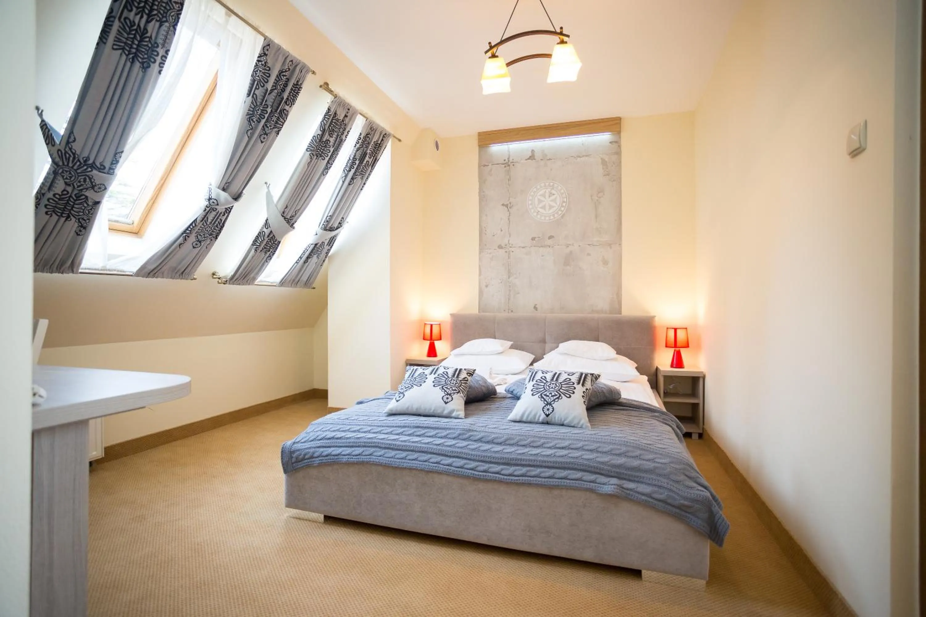 Bed in Ośrodek FIAN Zakopane - noclegi i konferencje w centrum