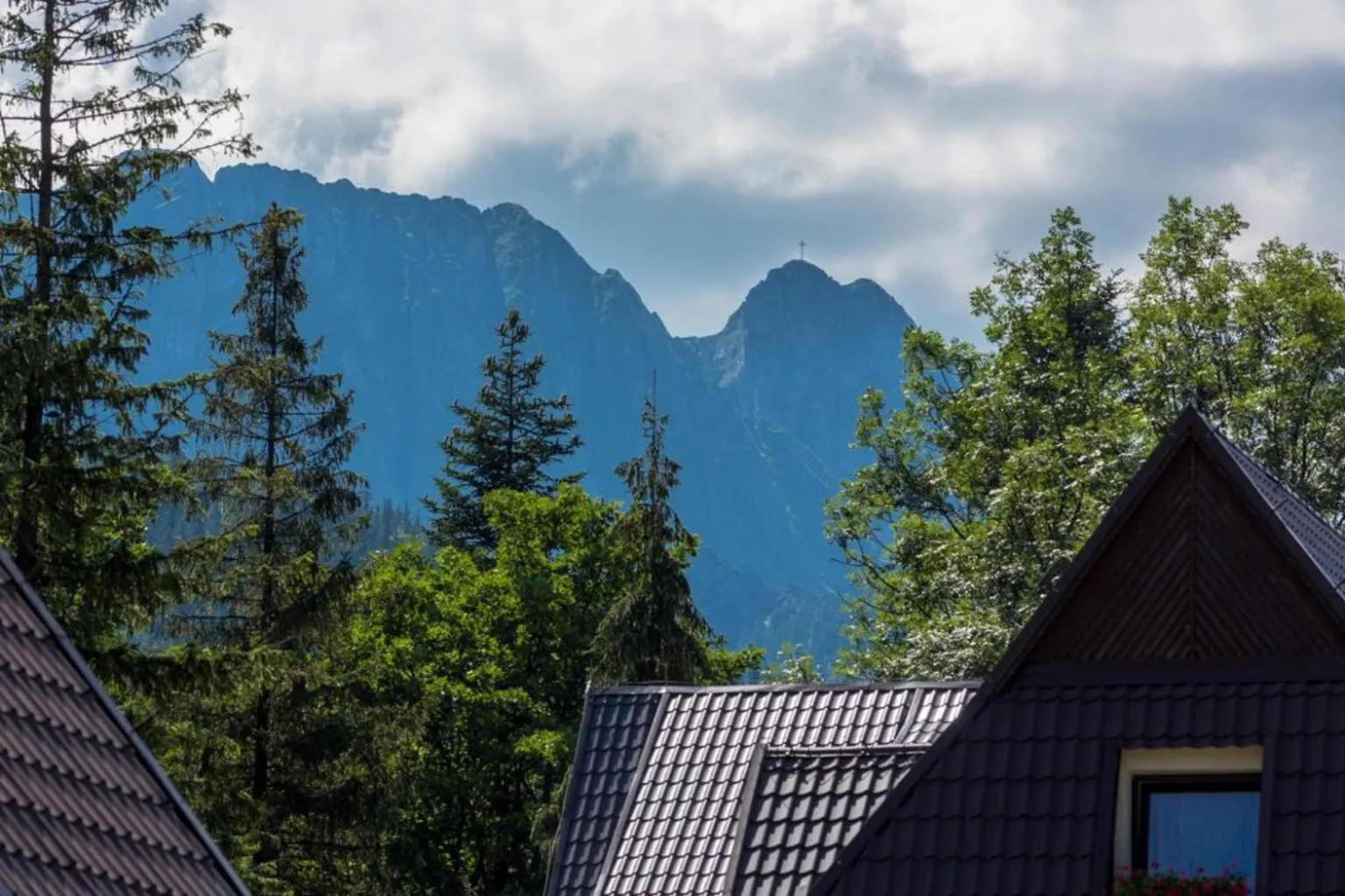 Mountain view in Ośrodek FIAN Zakopane - noclegi i konferencje w centrum