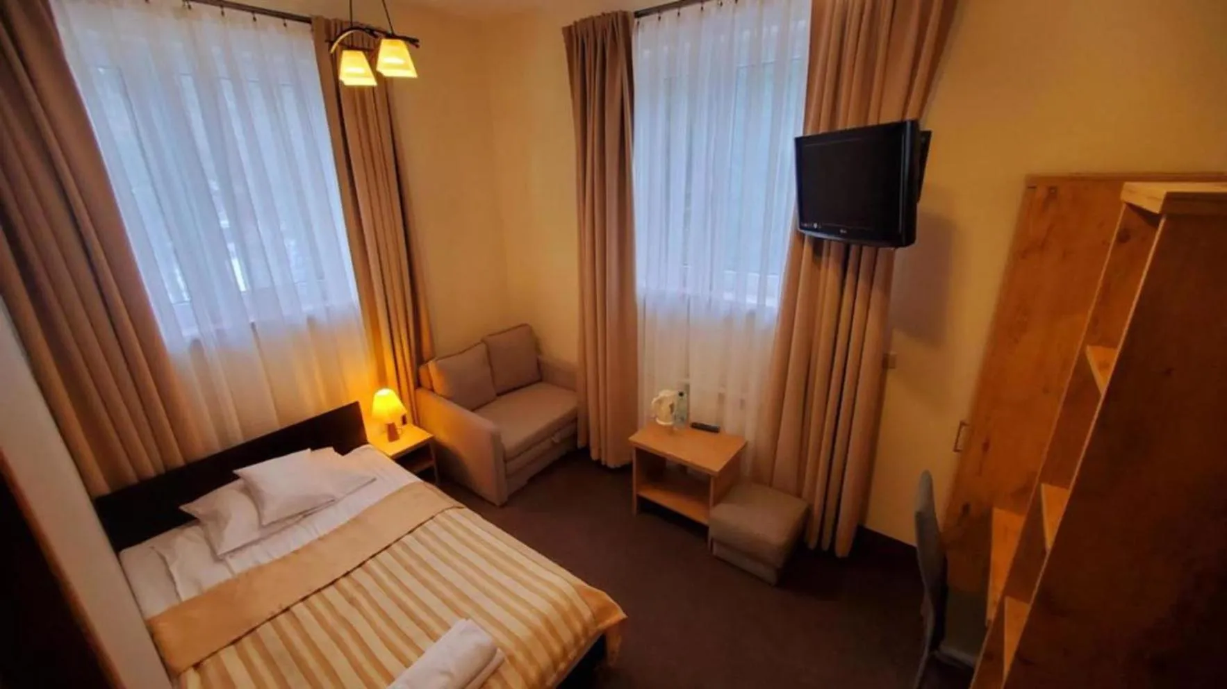 Bed in Ośrodek FIAN Zakopane - noclegi i konferencje w centrum