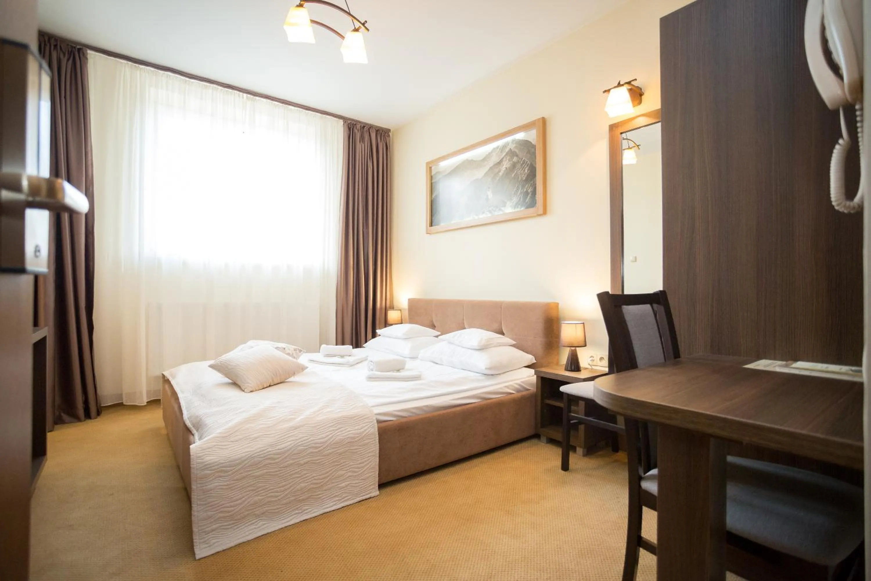 Photo of the whole room, Bed in Ośrodek FIAN Zakopane - noclegi i konferencje w centrum