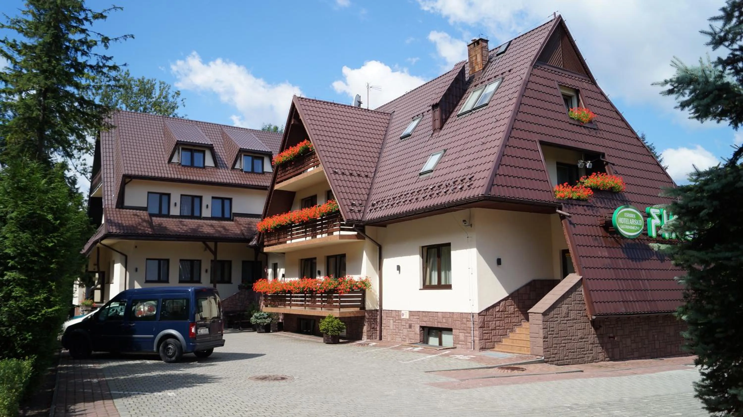 Facade/entrance in Ośrodek FIAN Zakopane - noclegi i konferencje w centrum