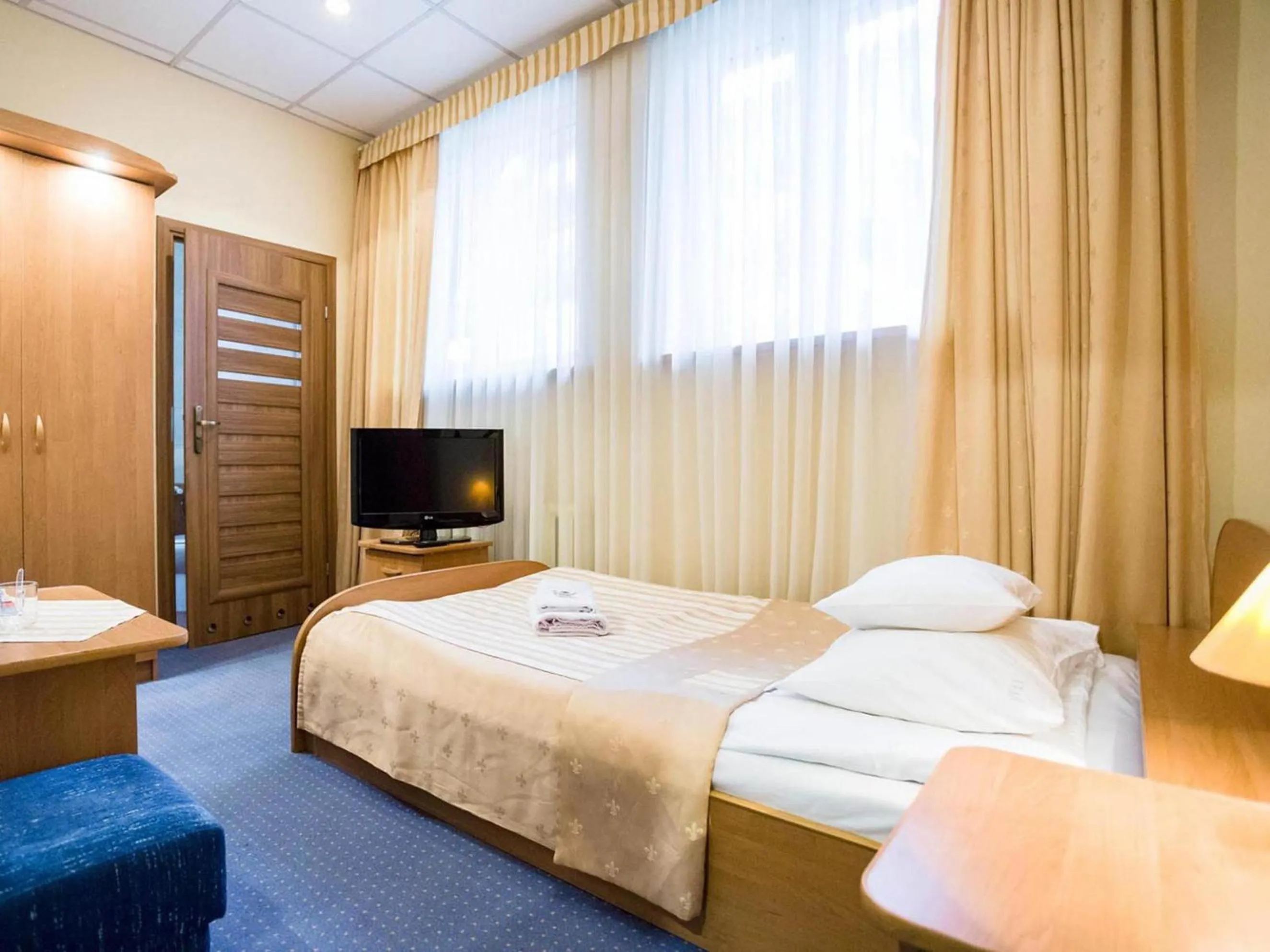 Bed in Ośrodek FIAN Zakopane - noclegi i konferencje w centrum