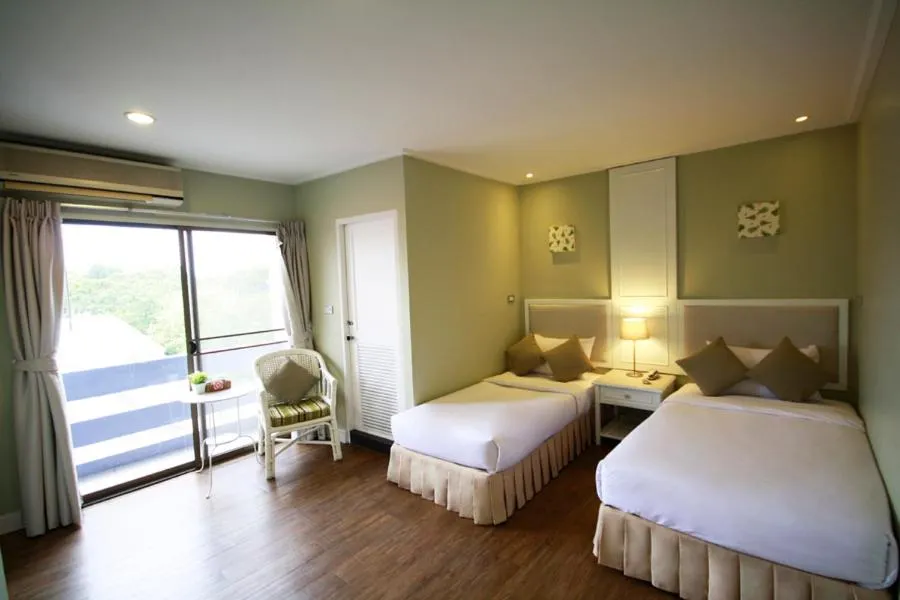 Bedroom, Bed in Hotel Alley