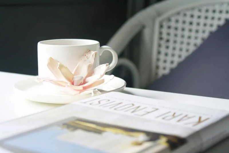 Seating area in Hotel Alley