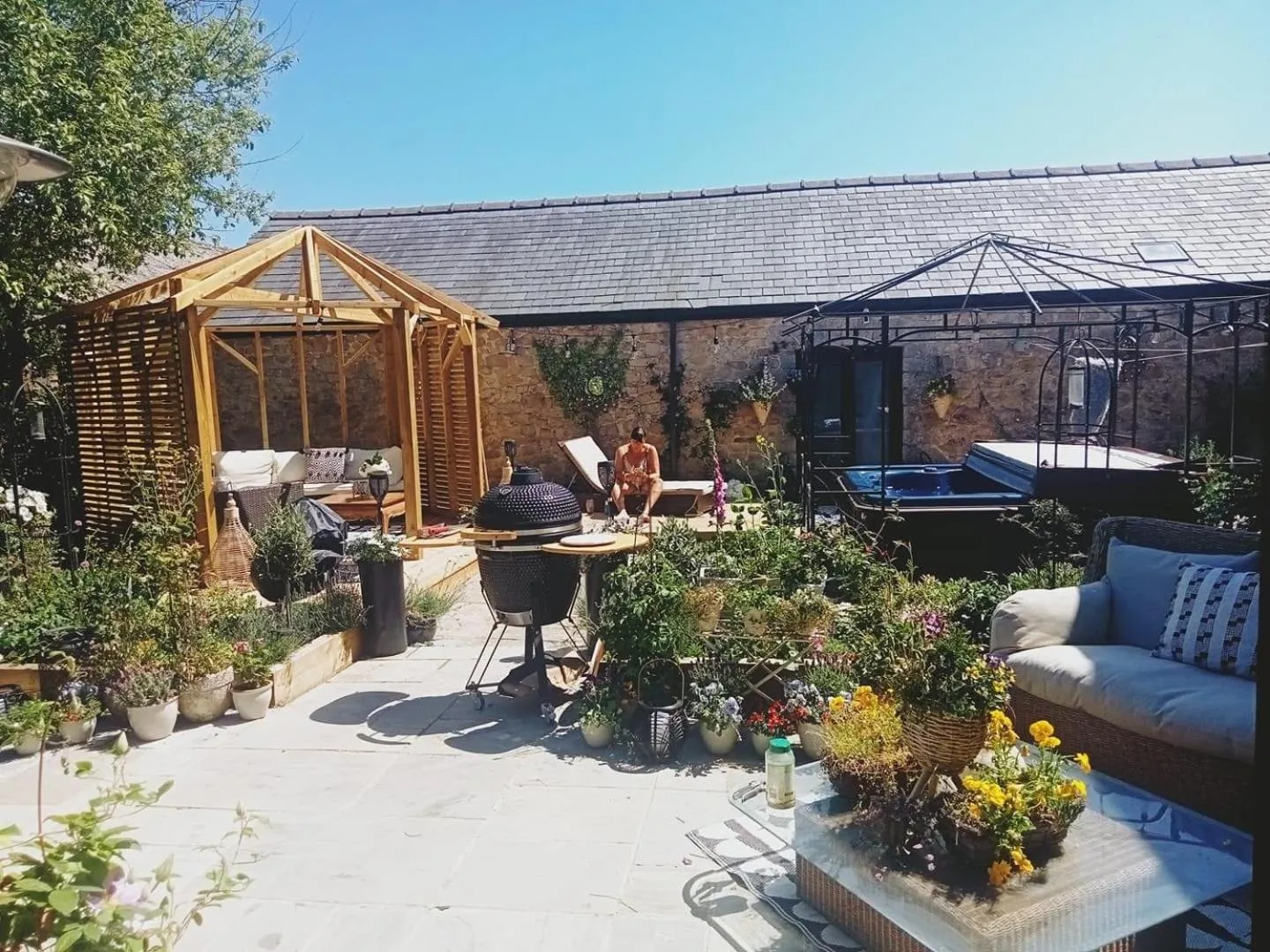 Patio in Tathan Herd