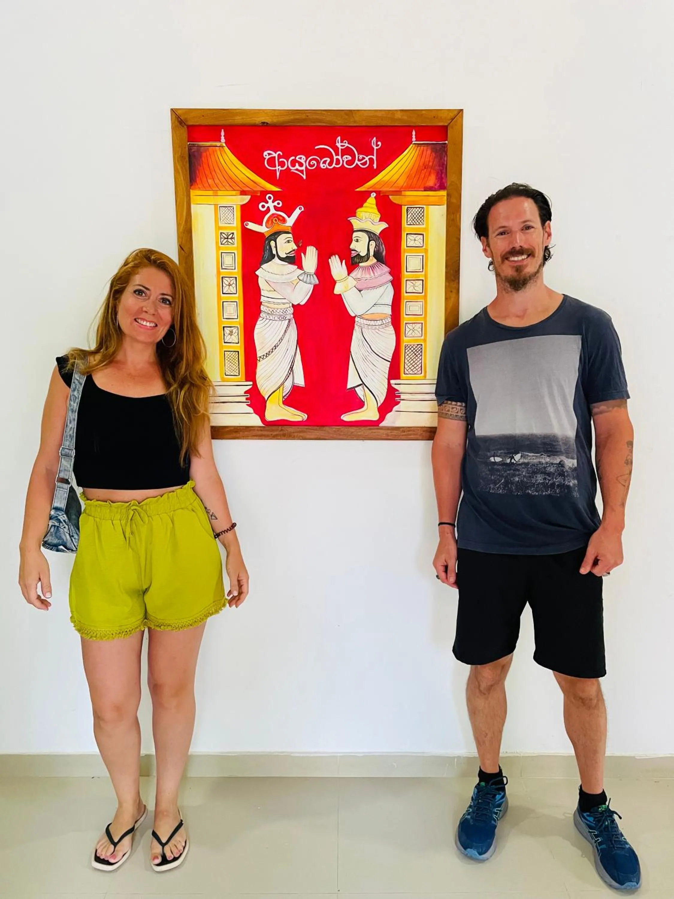 Guests in Divine Villa