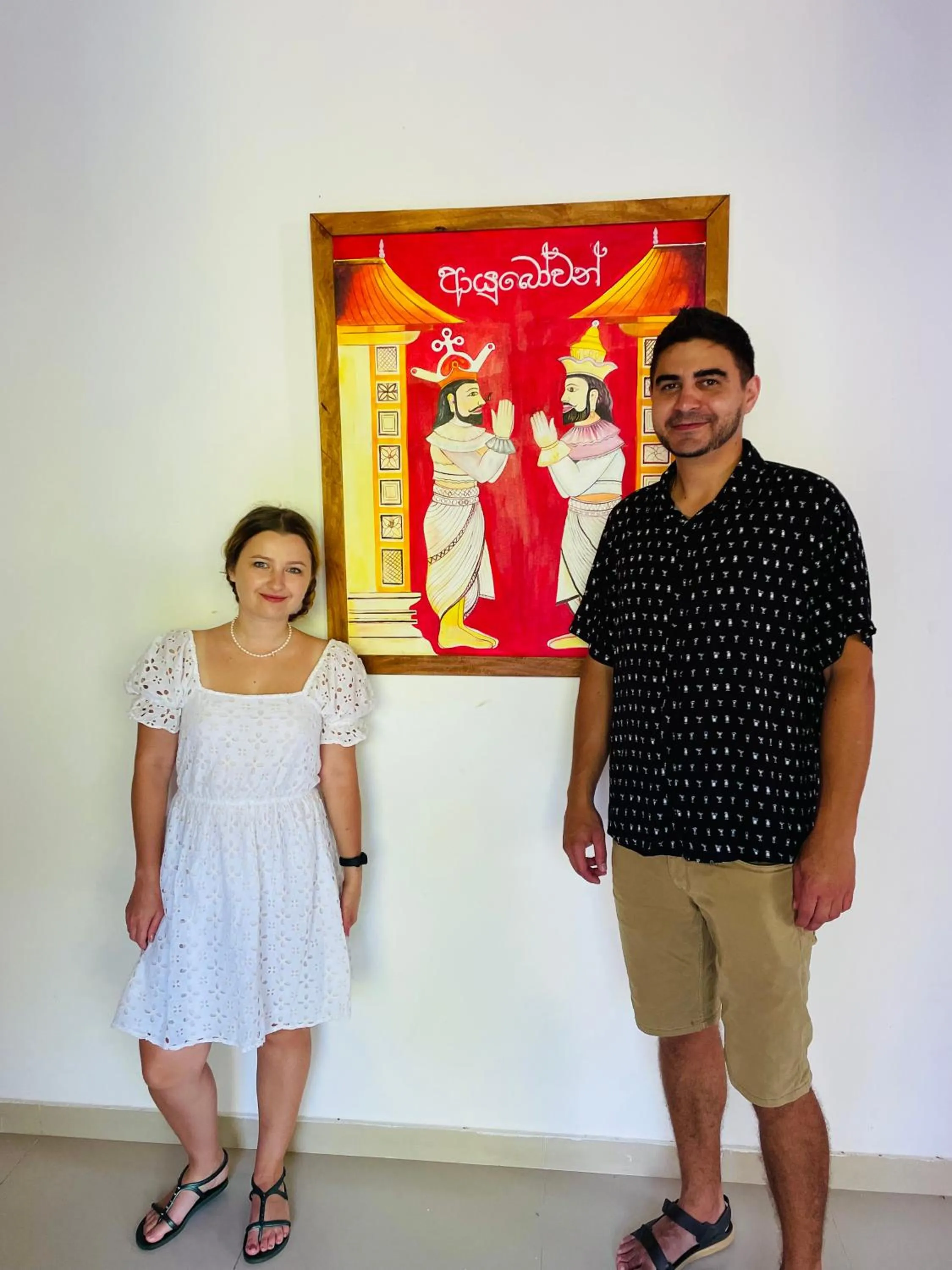 Guests in Divine Villa