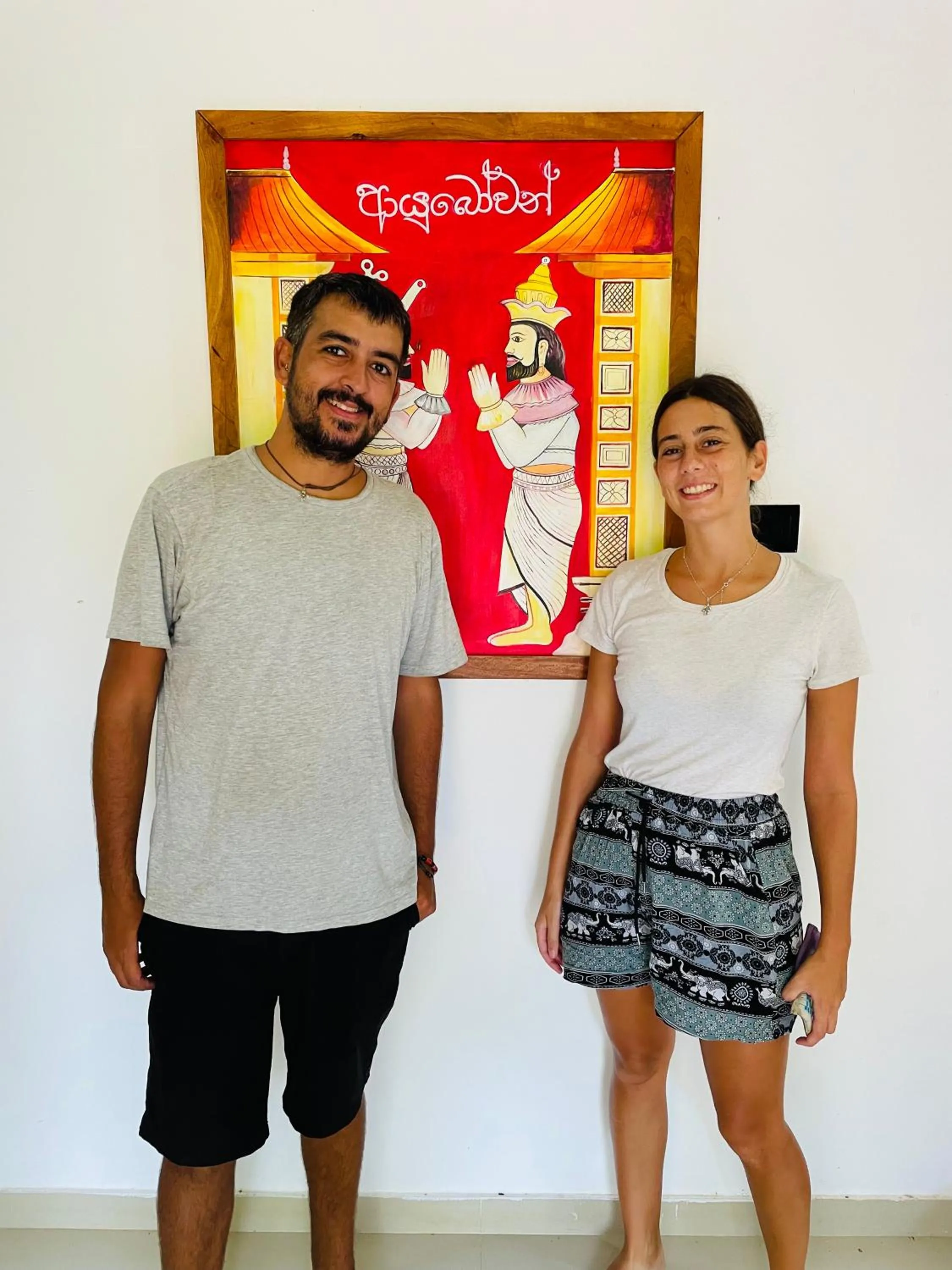 Guests in Divine Villa