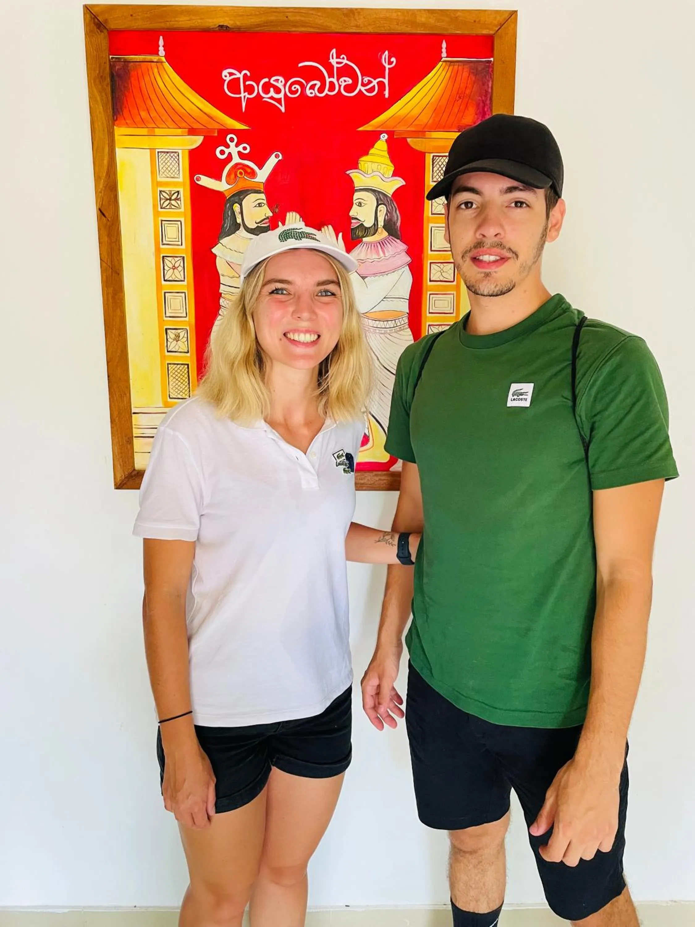 Guests in Divine Villa