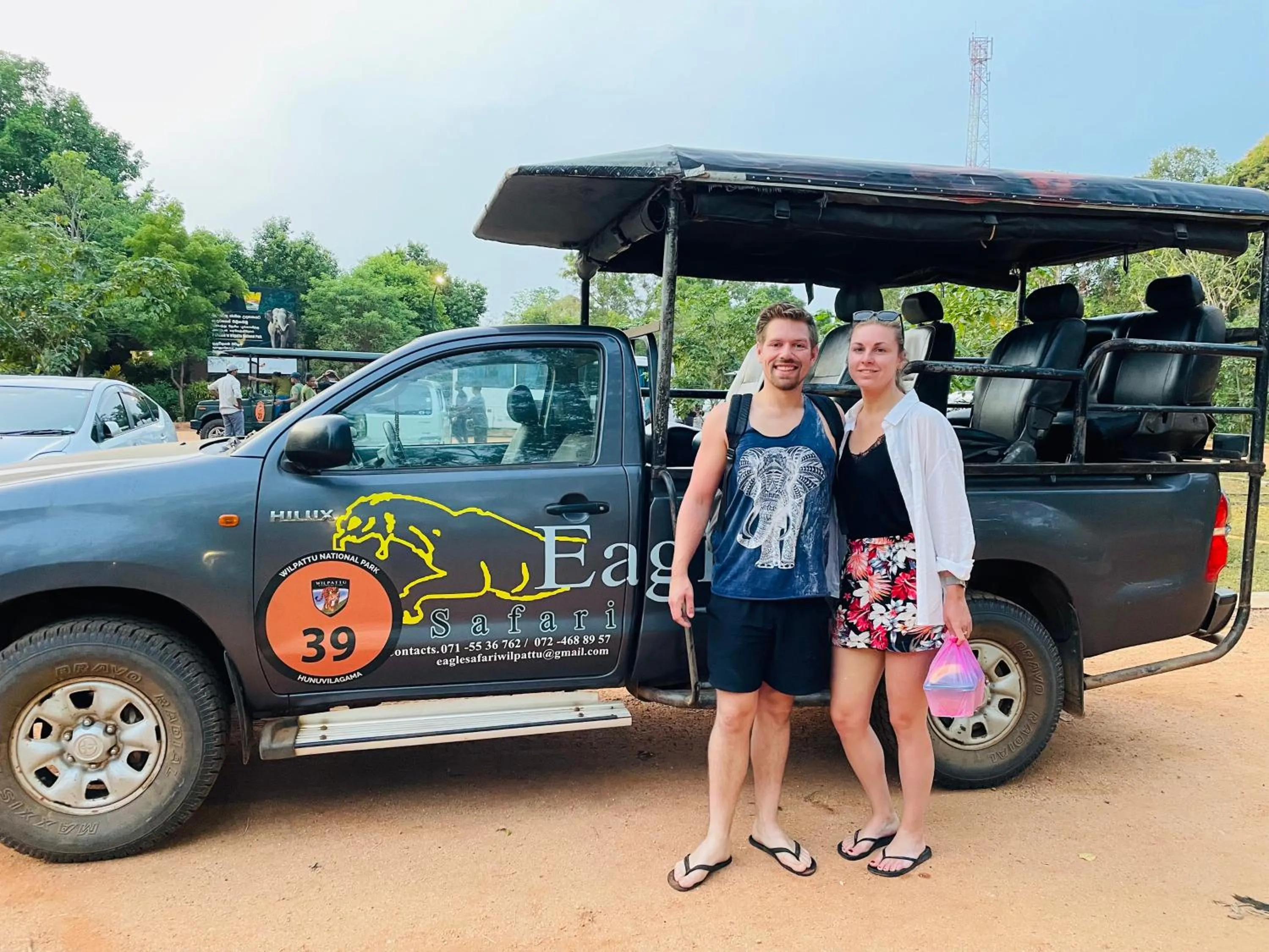 Guests in Divine Villa