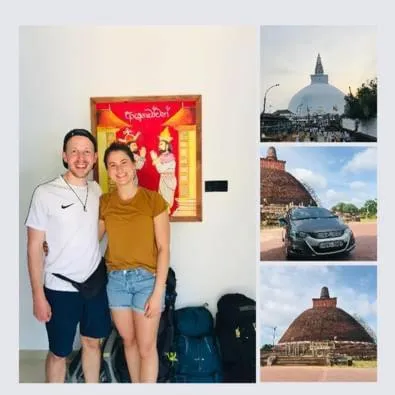 group of guests in Divine Villa