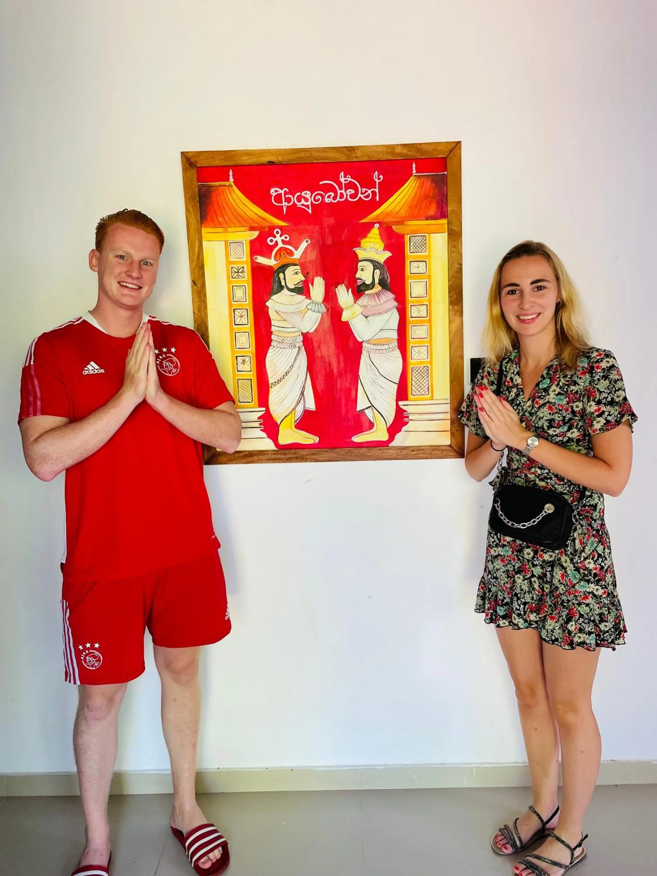 Guests in Divine Villa