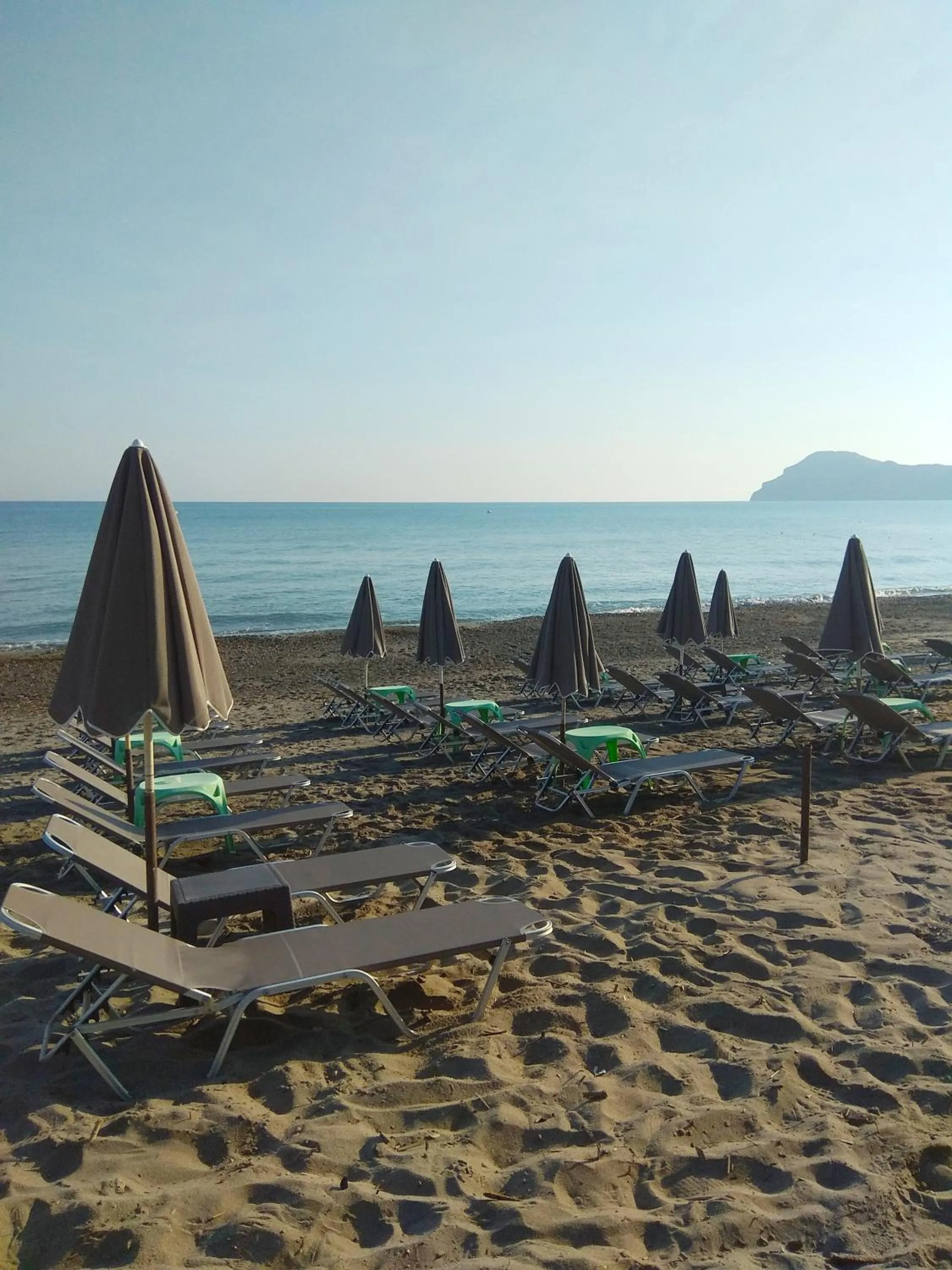 Beach in Villa Giorgos