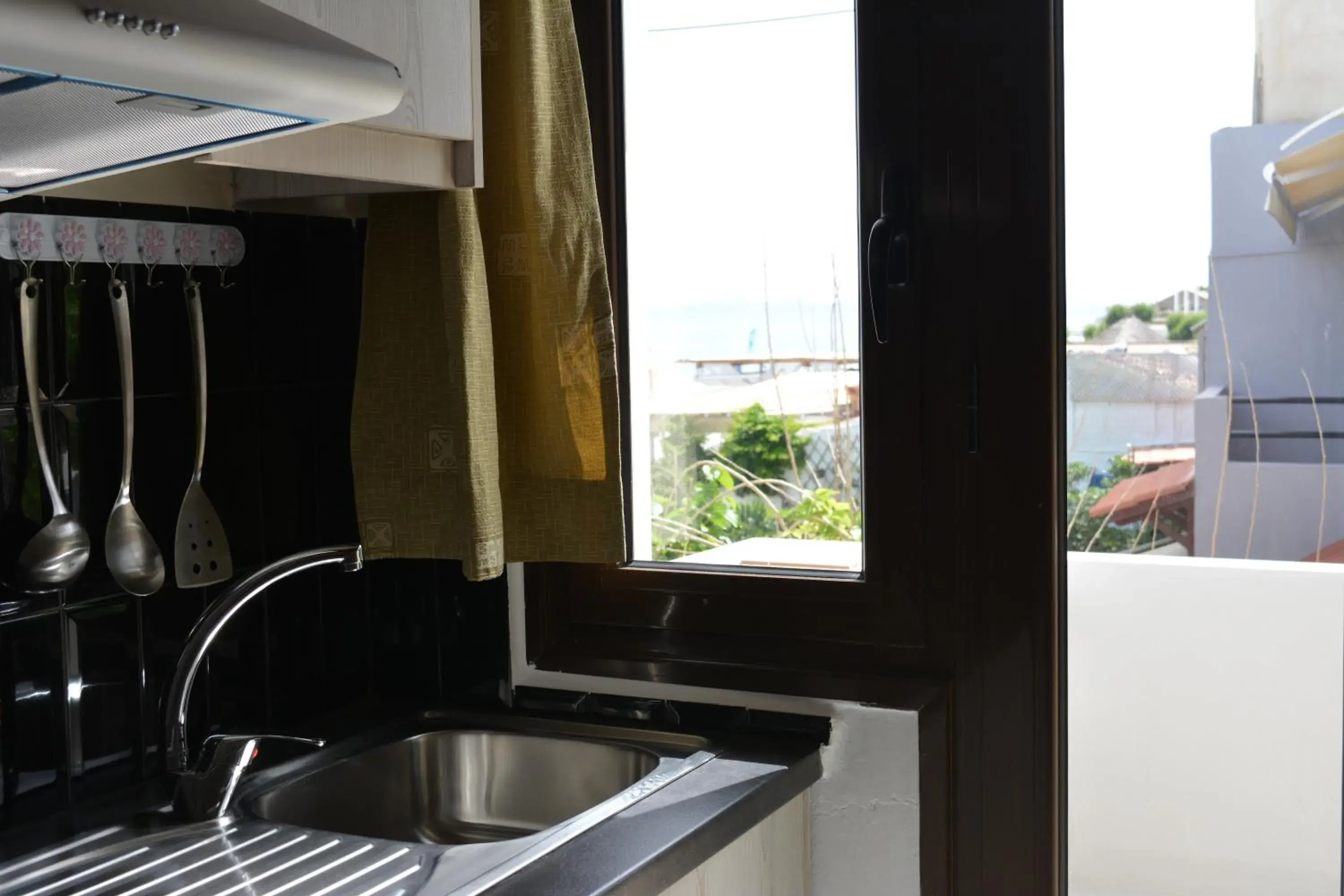 Double or Twin Room with Side Sea View in Villa Giorgos Double or Twin Room with Side Sea View in Villa Giorgos