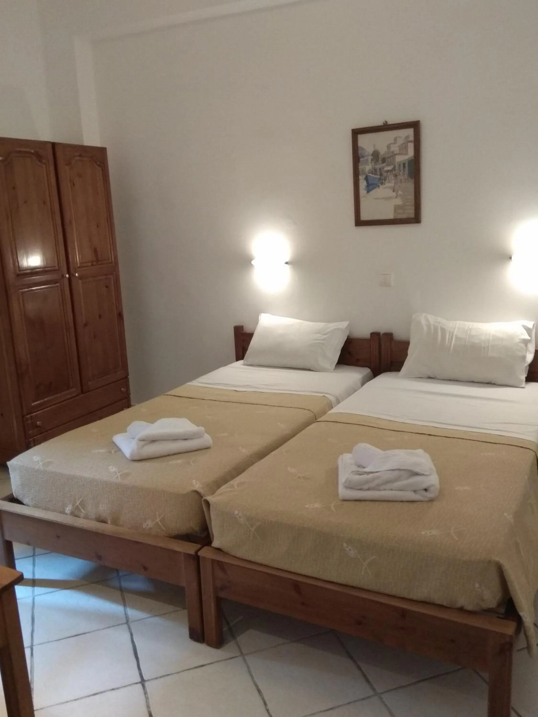 Bedroom in Villa Giorgos