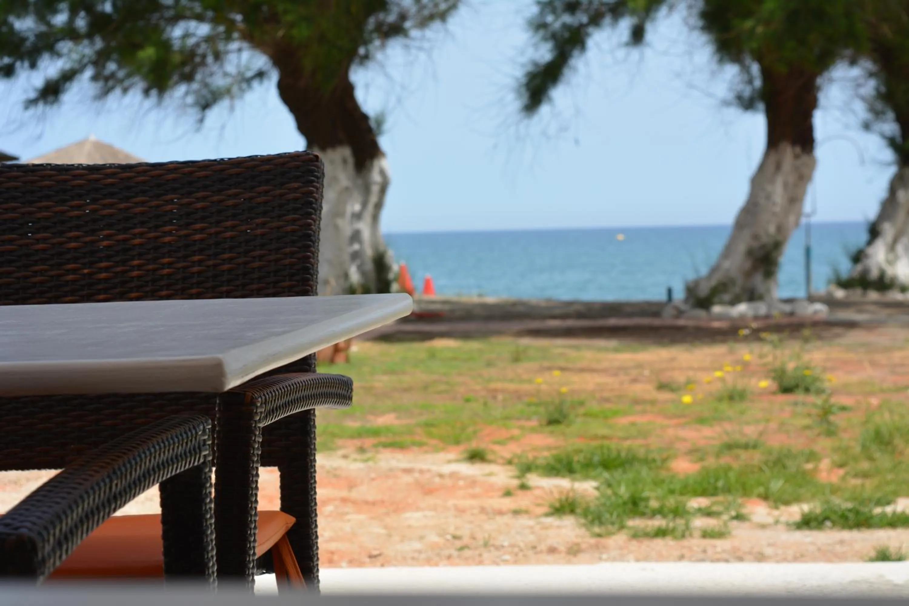 Sea view in Villa Giorgos