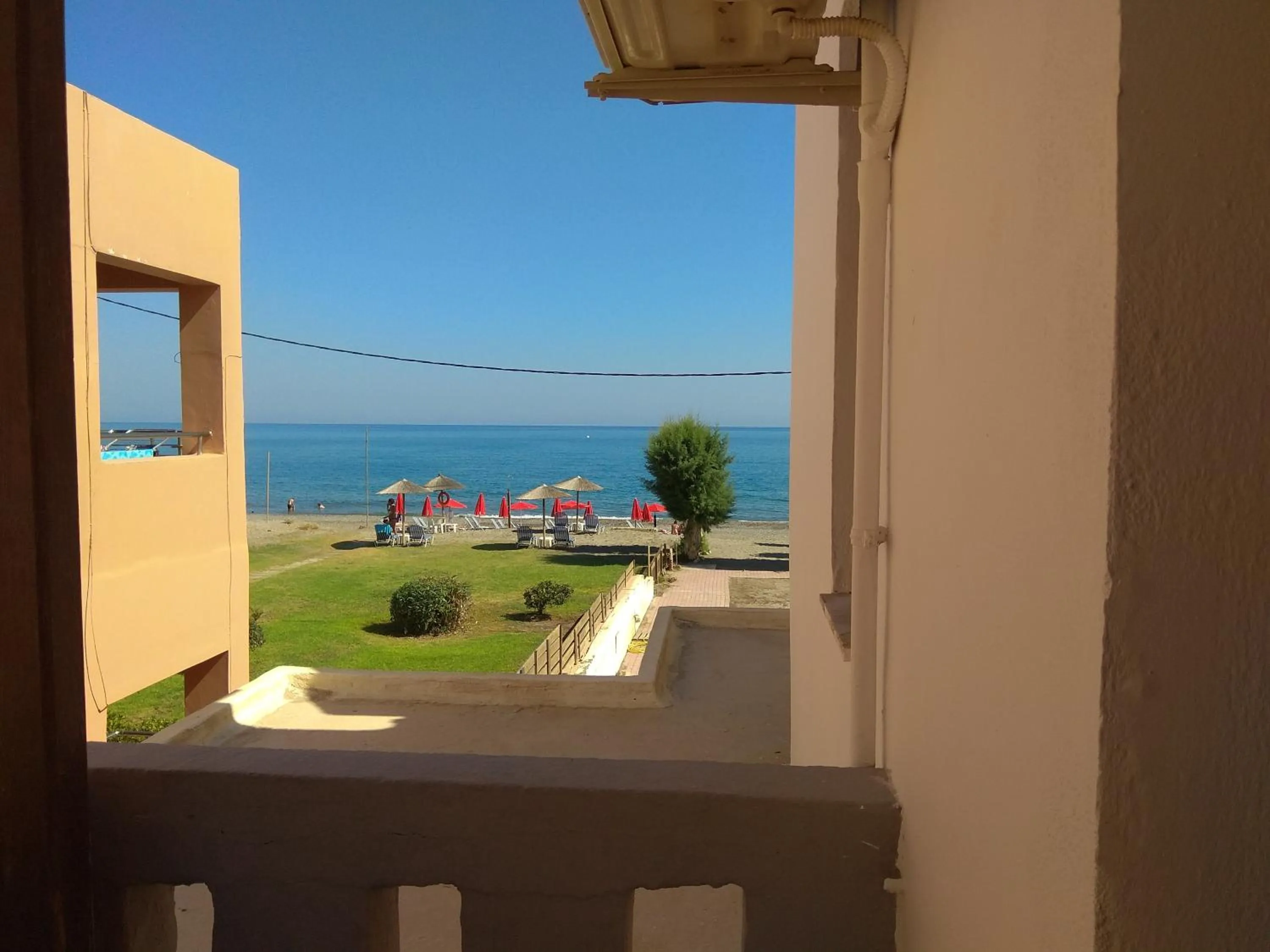 Balcony/Terrace in Villa Giorgos