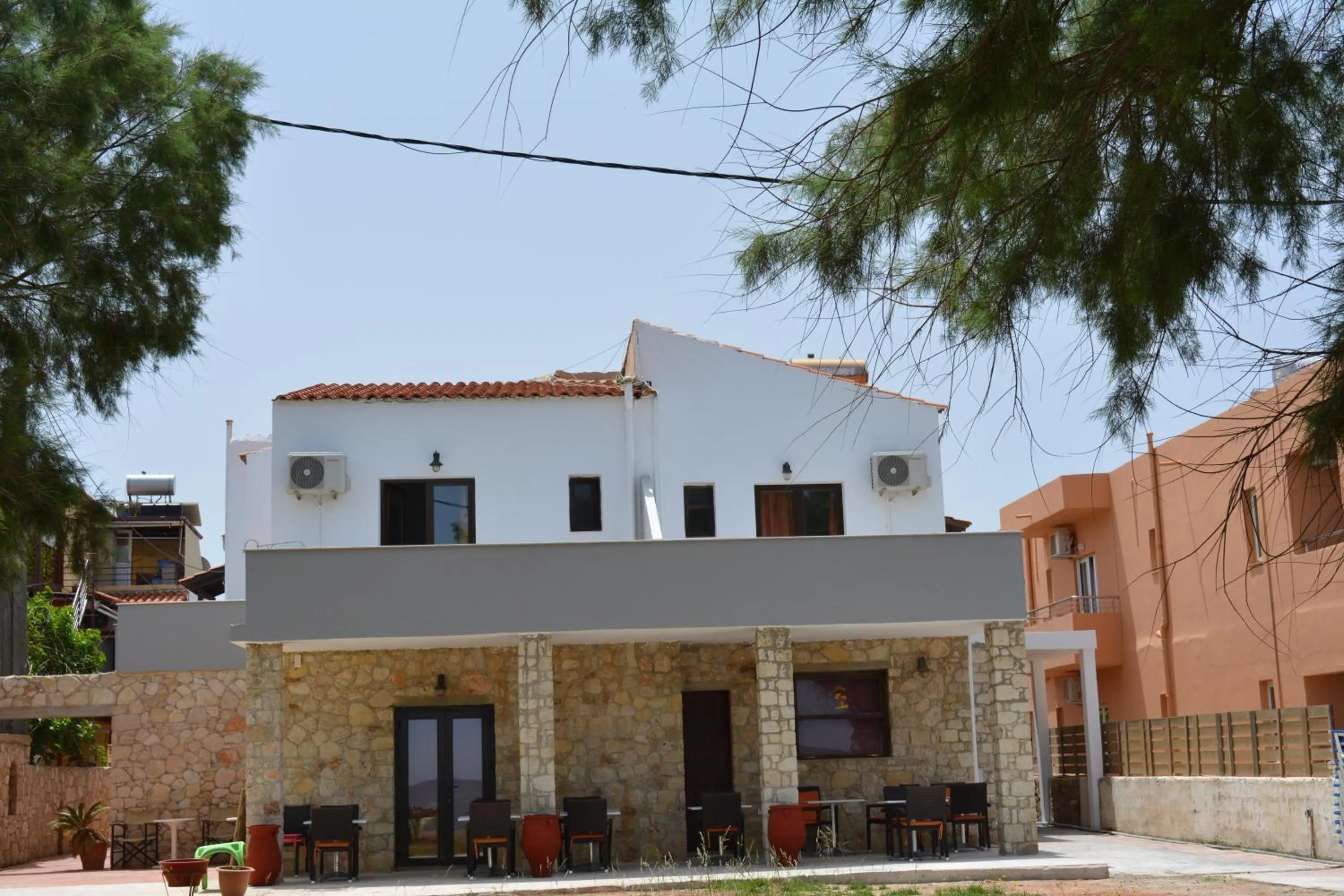 Property building in Villa Giorgos