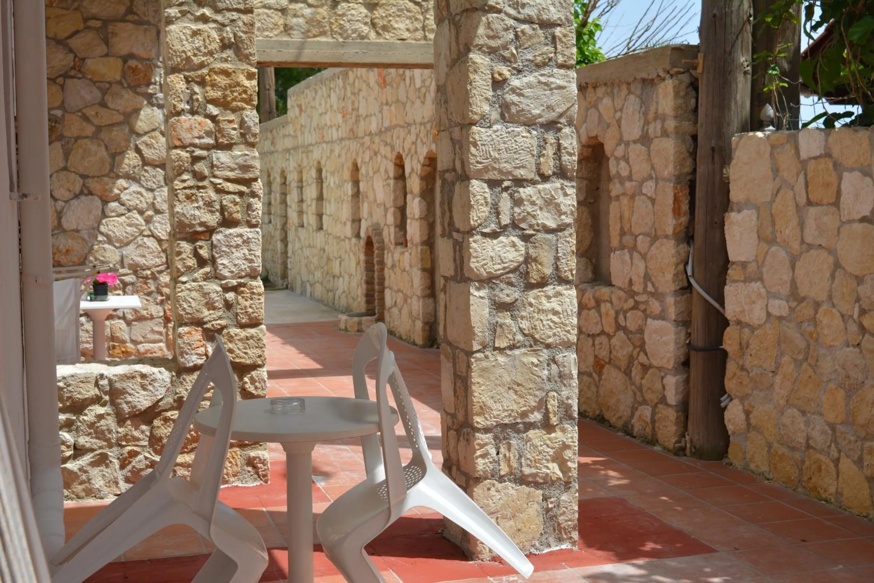 Patio in Villa Giorgos