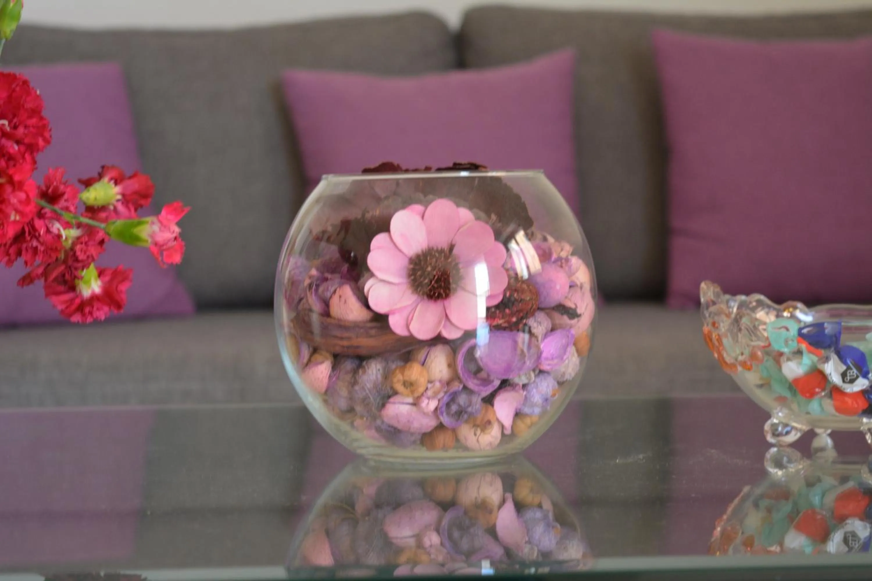 Lobby or reception in Villa Giorgos