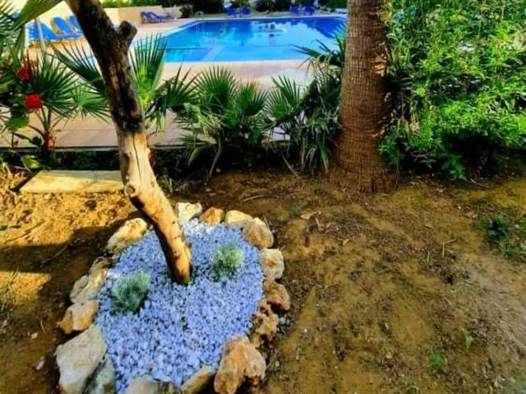 Garden in Villa Giorgos