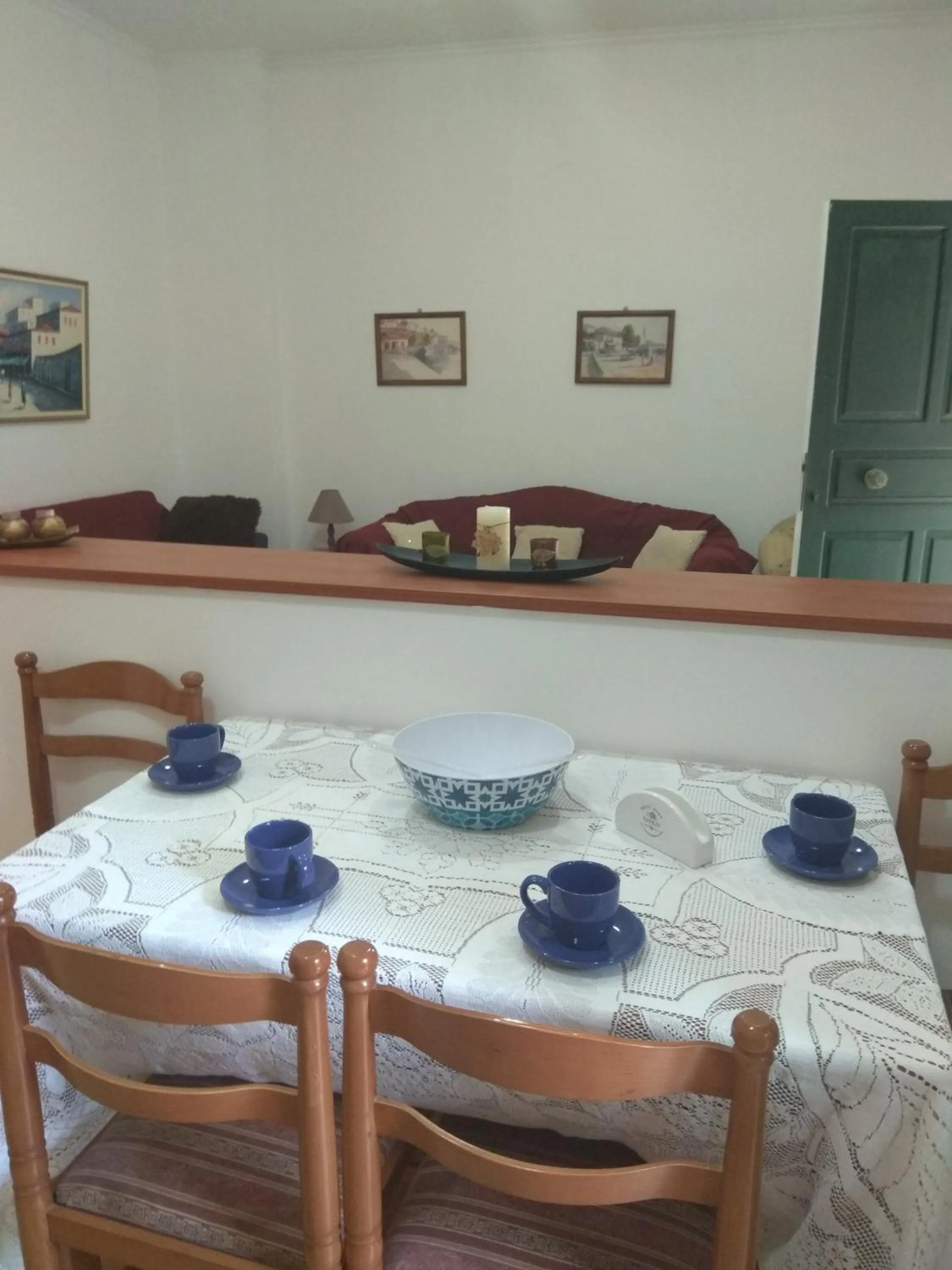 Dining area in Villa Giorgos