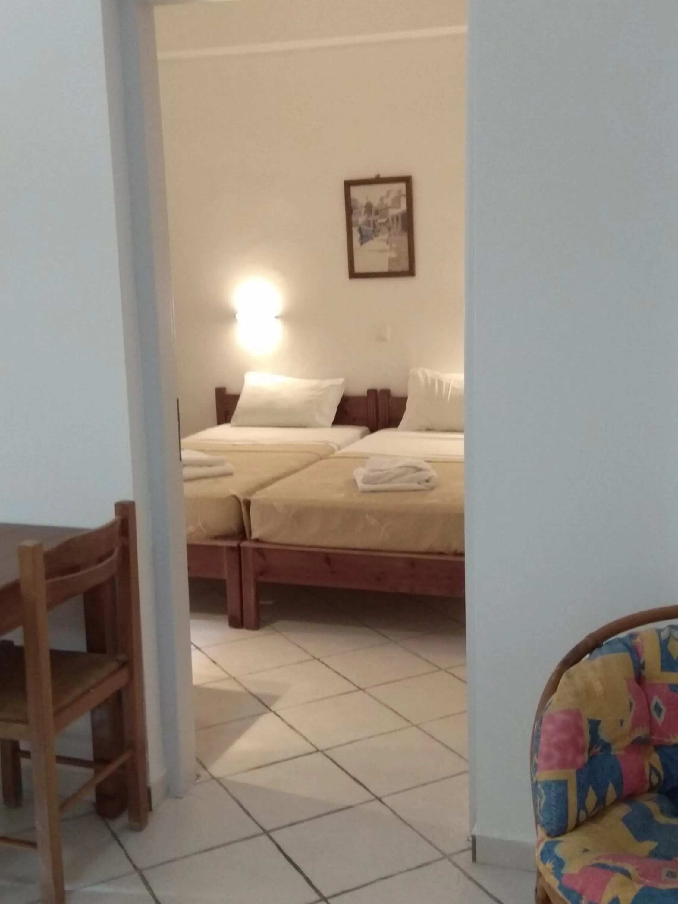 Bedroom in Villa Giorgos