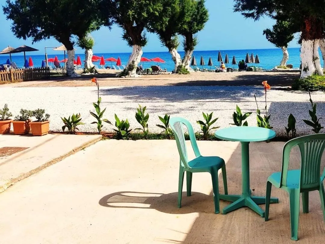 Beach in Villa Giorgos