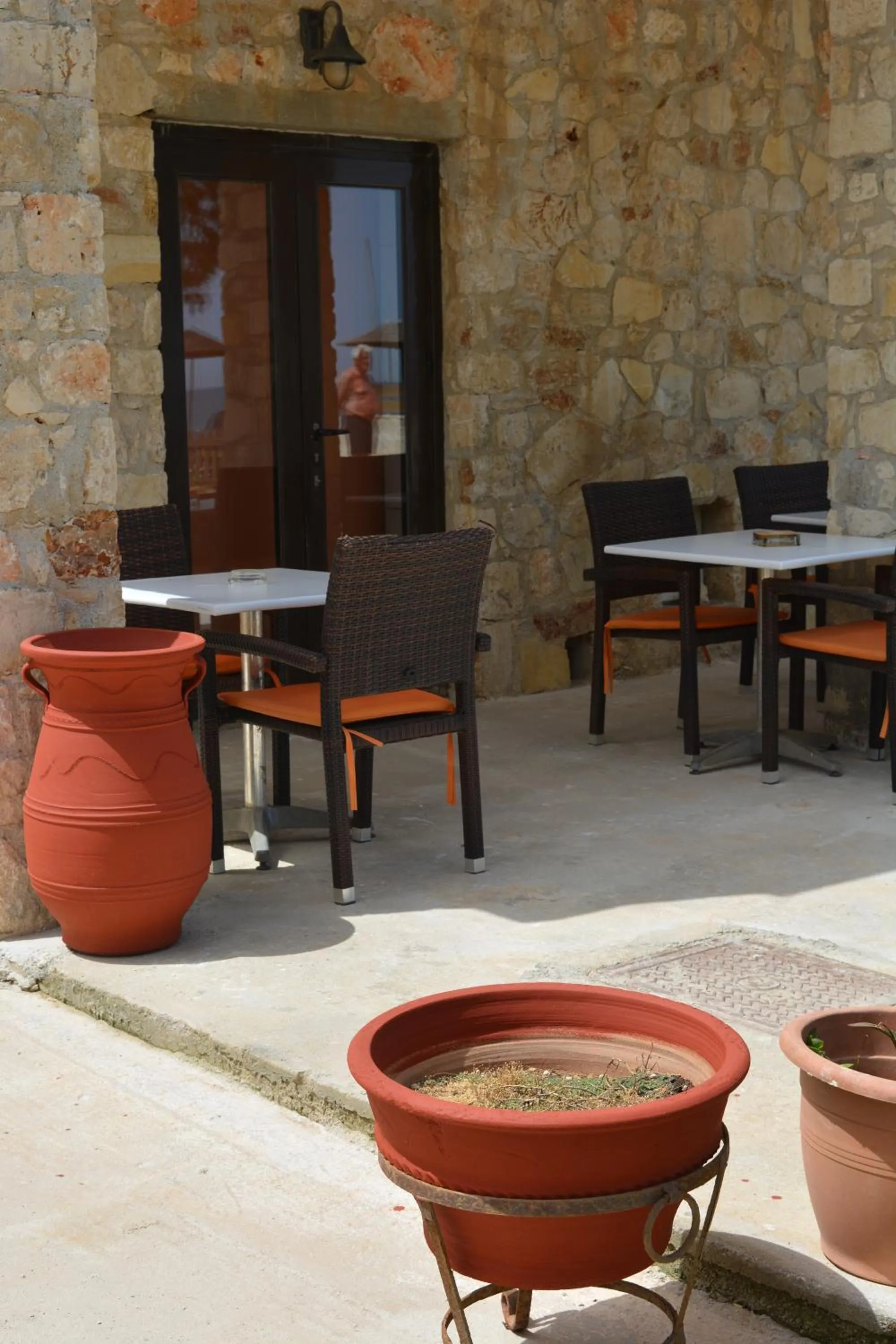 Patio in Villa Giorgos