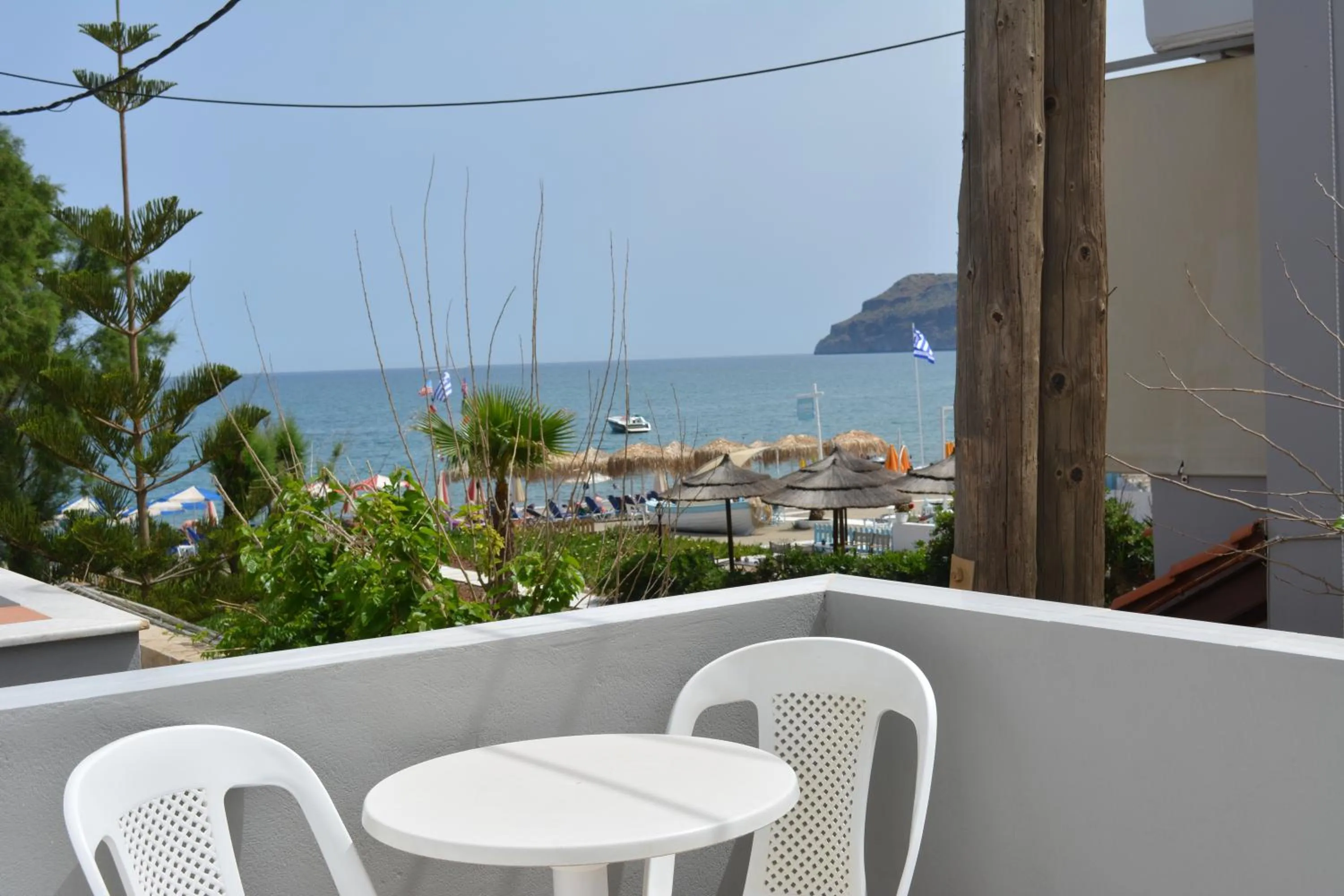 Balcony/Terrace in Villa Giorgos