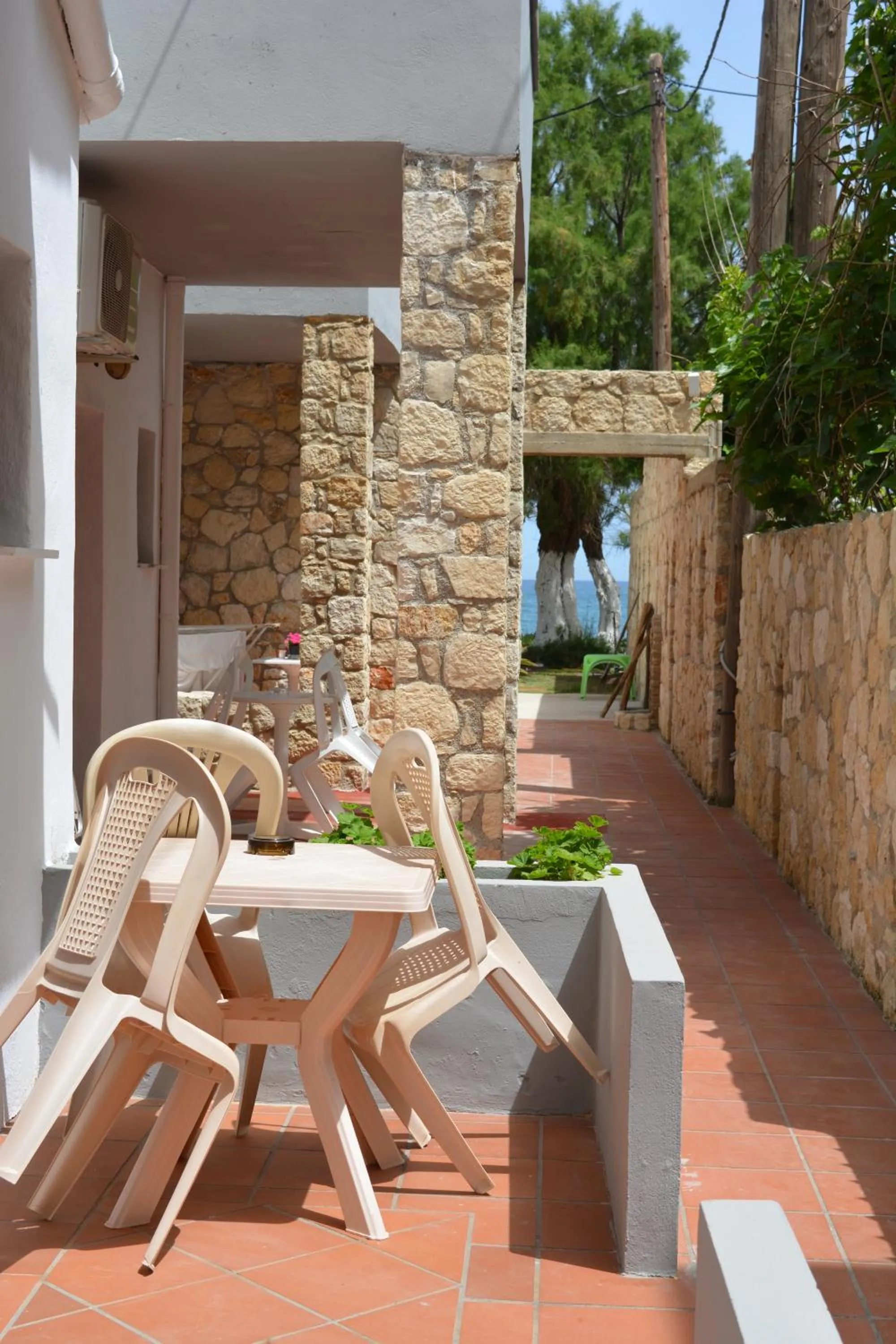 Balcony/Terrace in Villa Giorgos