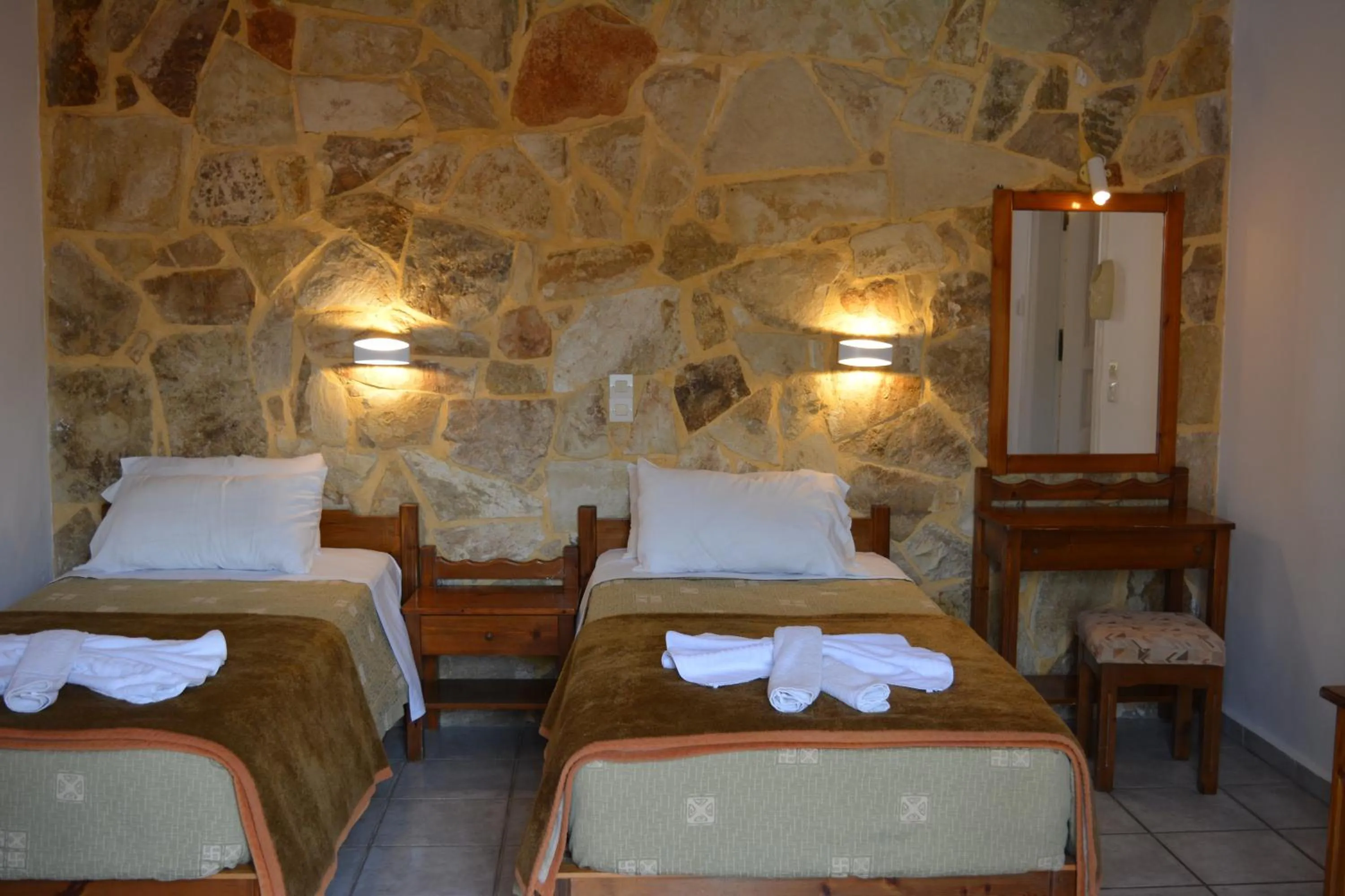 Bedroom in Villa Giorgos