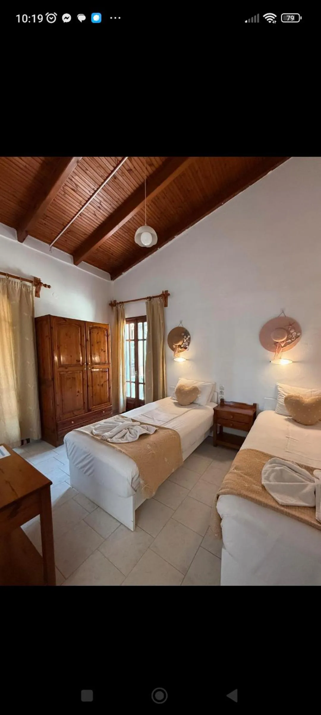 Bedroom in Villa Giorgos