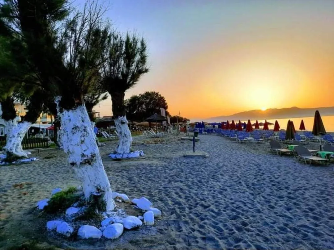 Sunset in Villa Giorgos