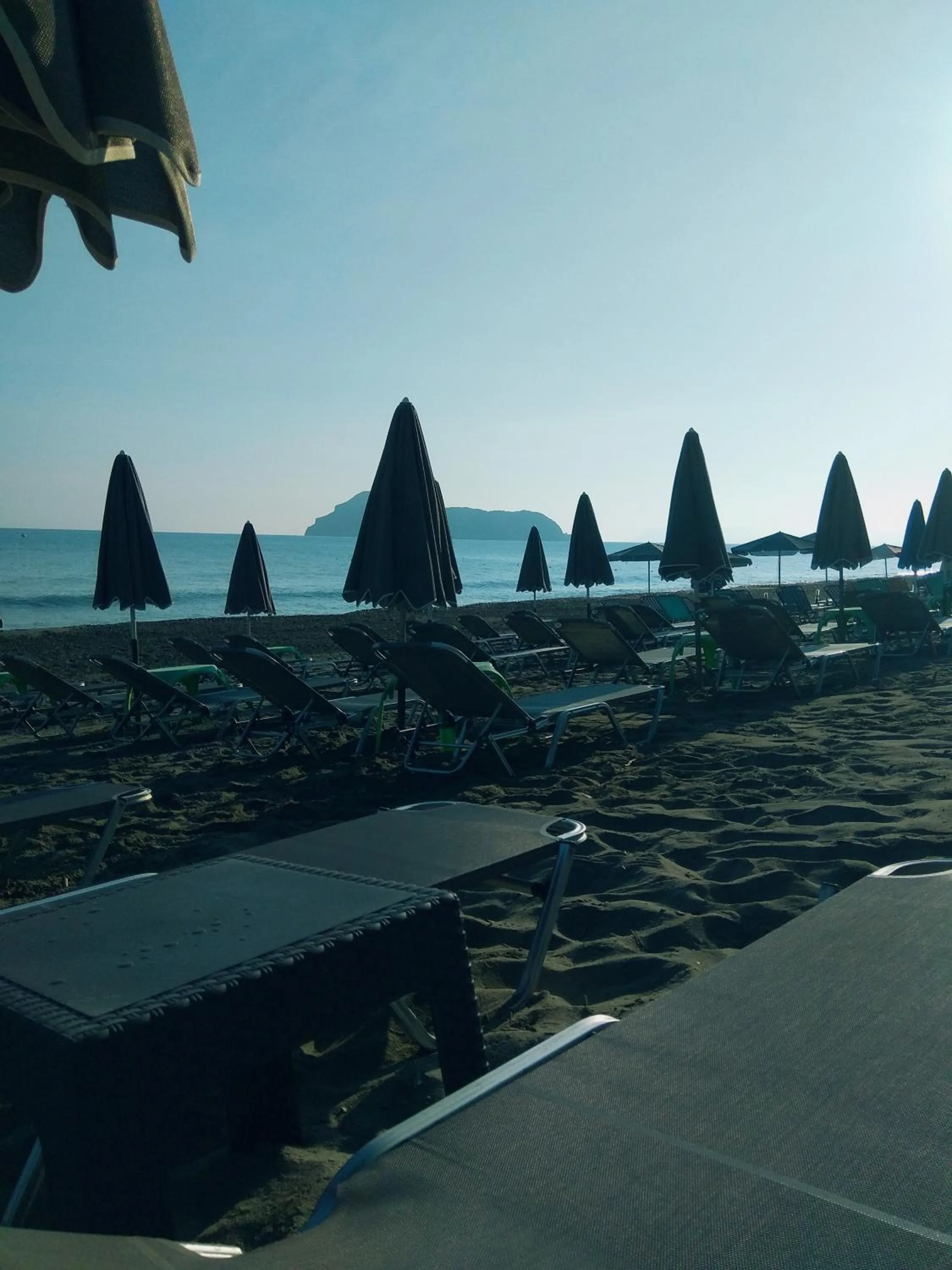 Beach in Villa Giorgos