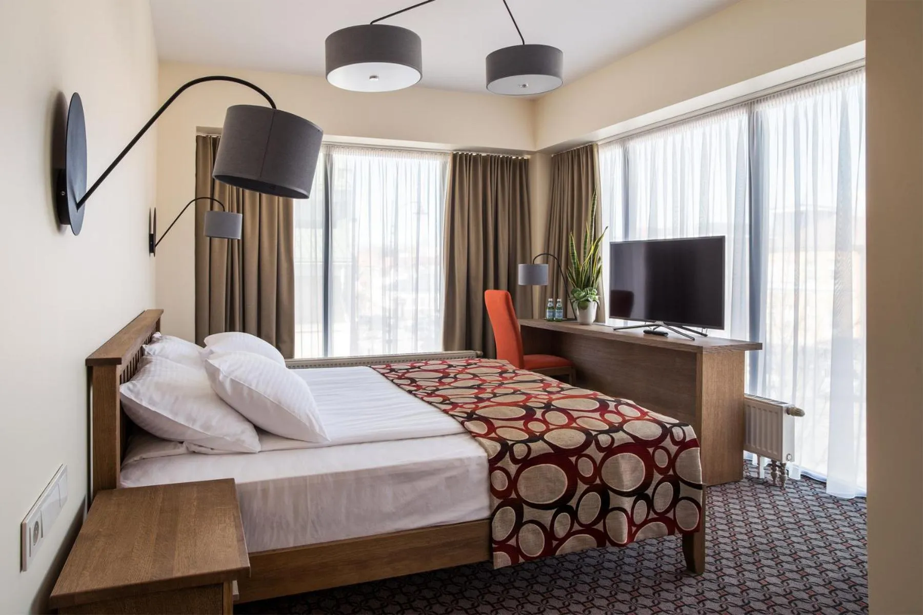 Superior Double Room - single occupancy in Hotel Sinchronas