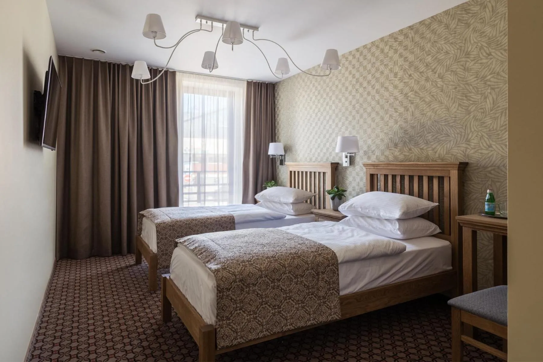 Twin Room - single occupancy in Hotel Sinchronas