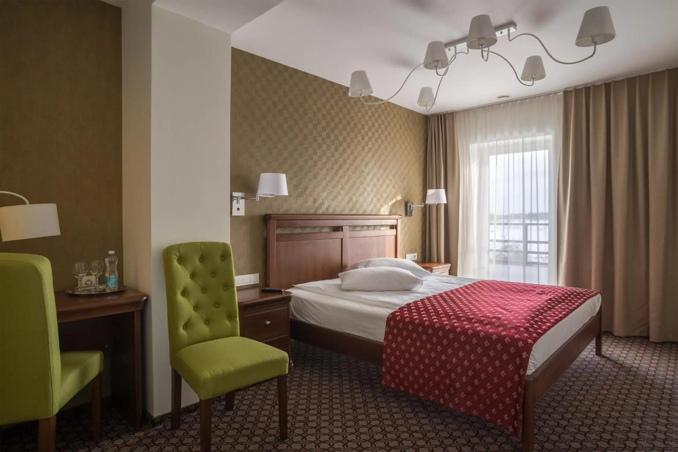 Double Room - single occupancy in Hotel Sinchronas