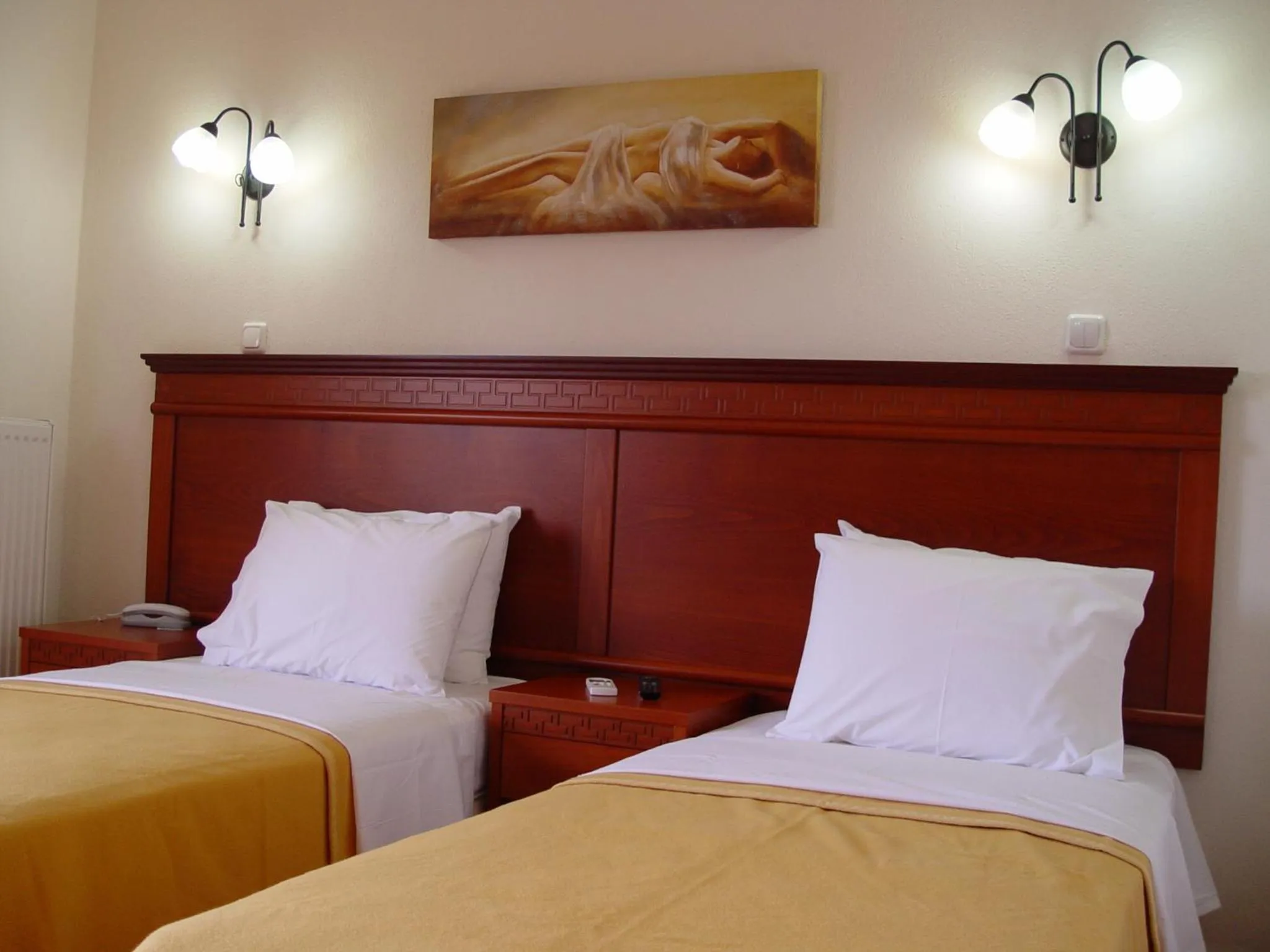 Bed in Olympia Guesthouse