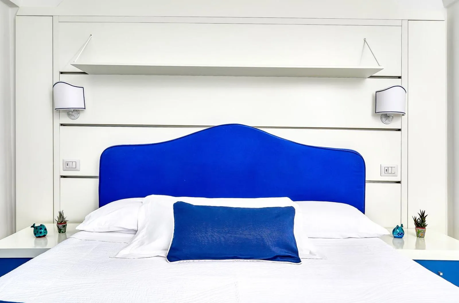 Bed in Le Botteghe 59 Capri