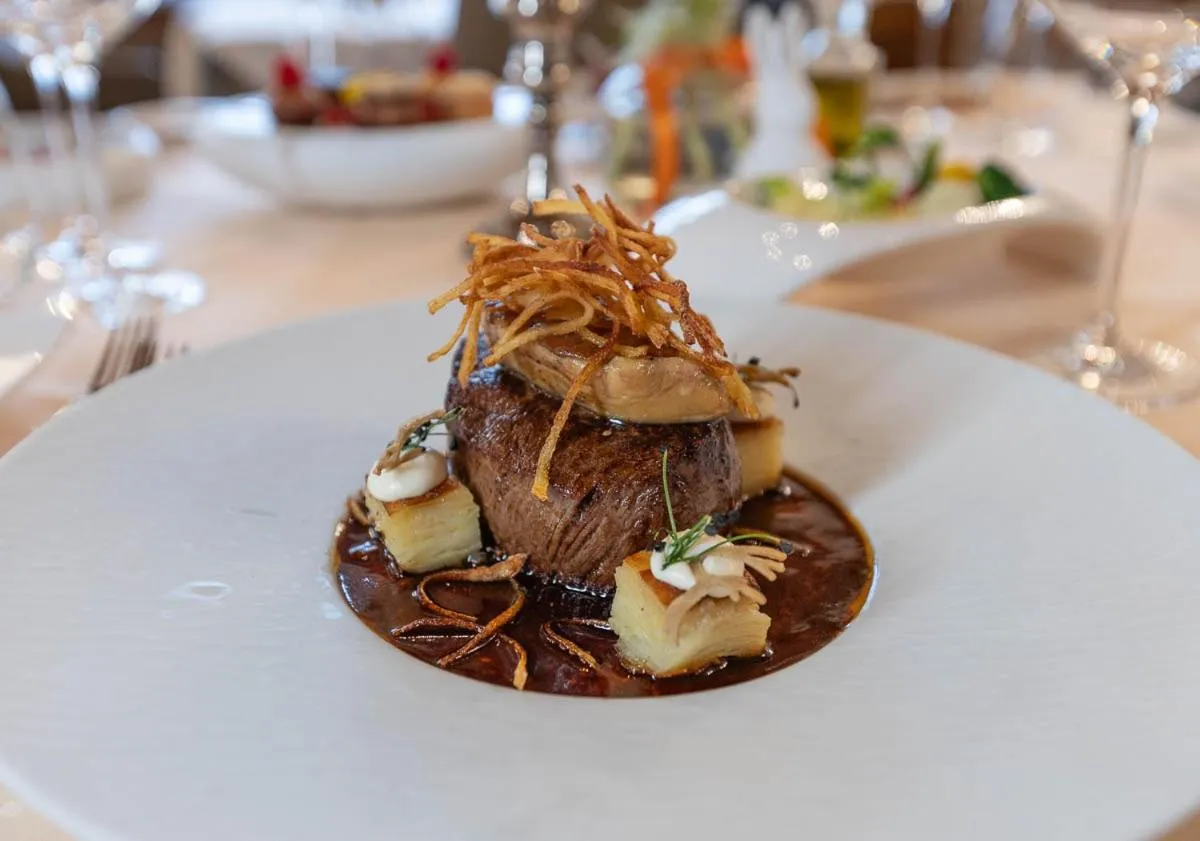 Food in Hotel de Charme Römerhof