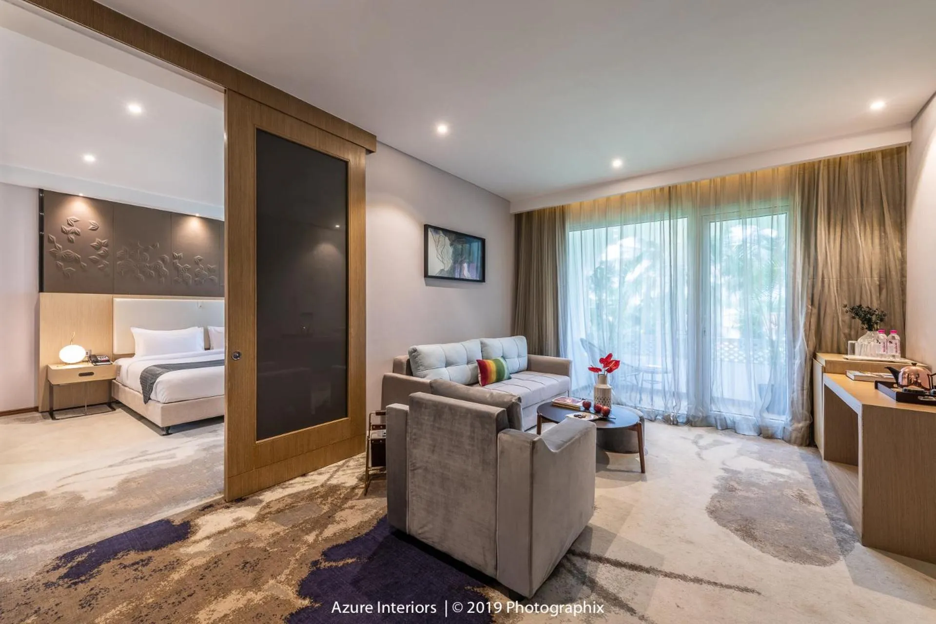 Living room in Clarks Inn Suites Raipur