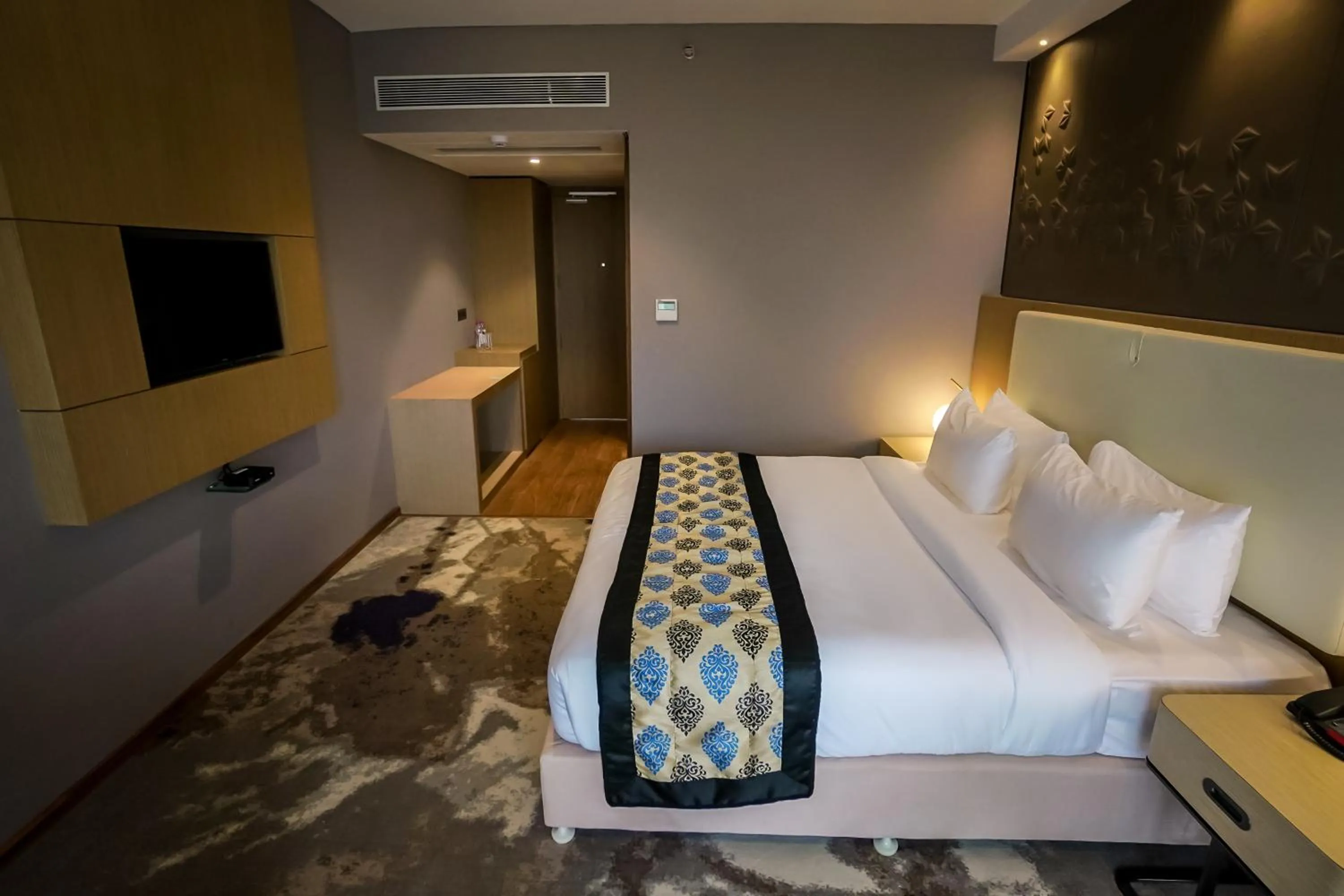 Photo of the whole room in Clarks Inn Suites Raipur