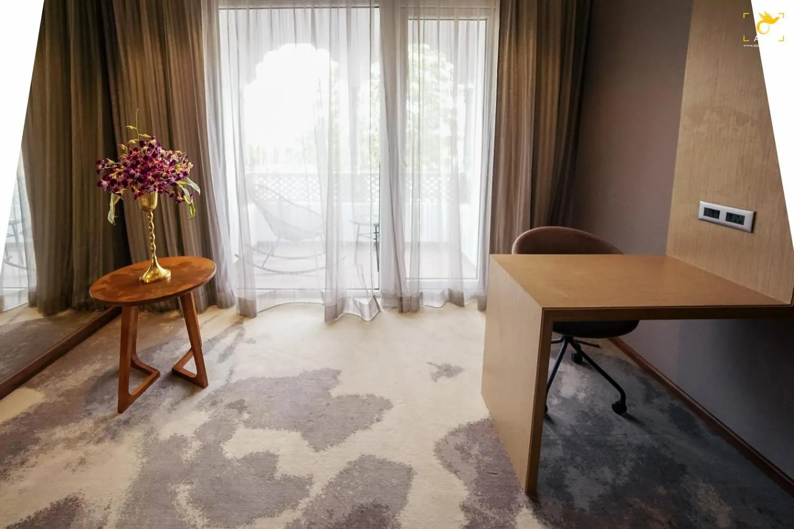 Living room in Clarks Inn Suites Raipur