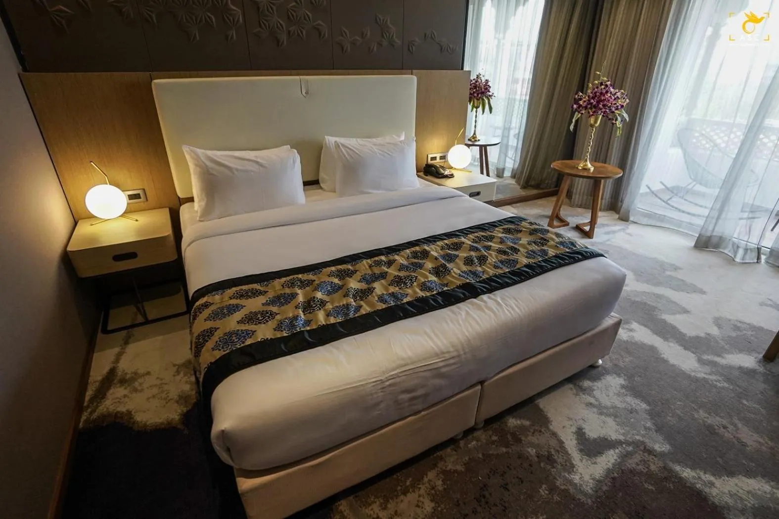 Photo of the whole room in Clarks Inn Suites Raipur